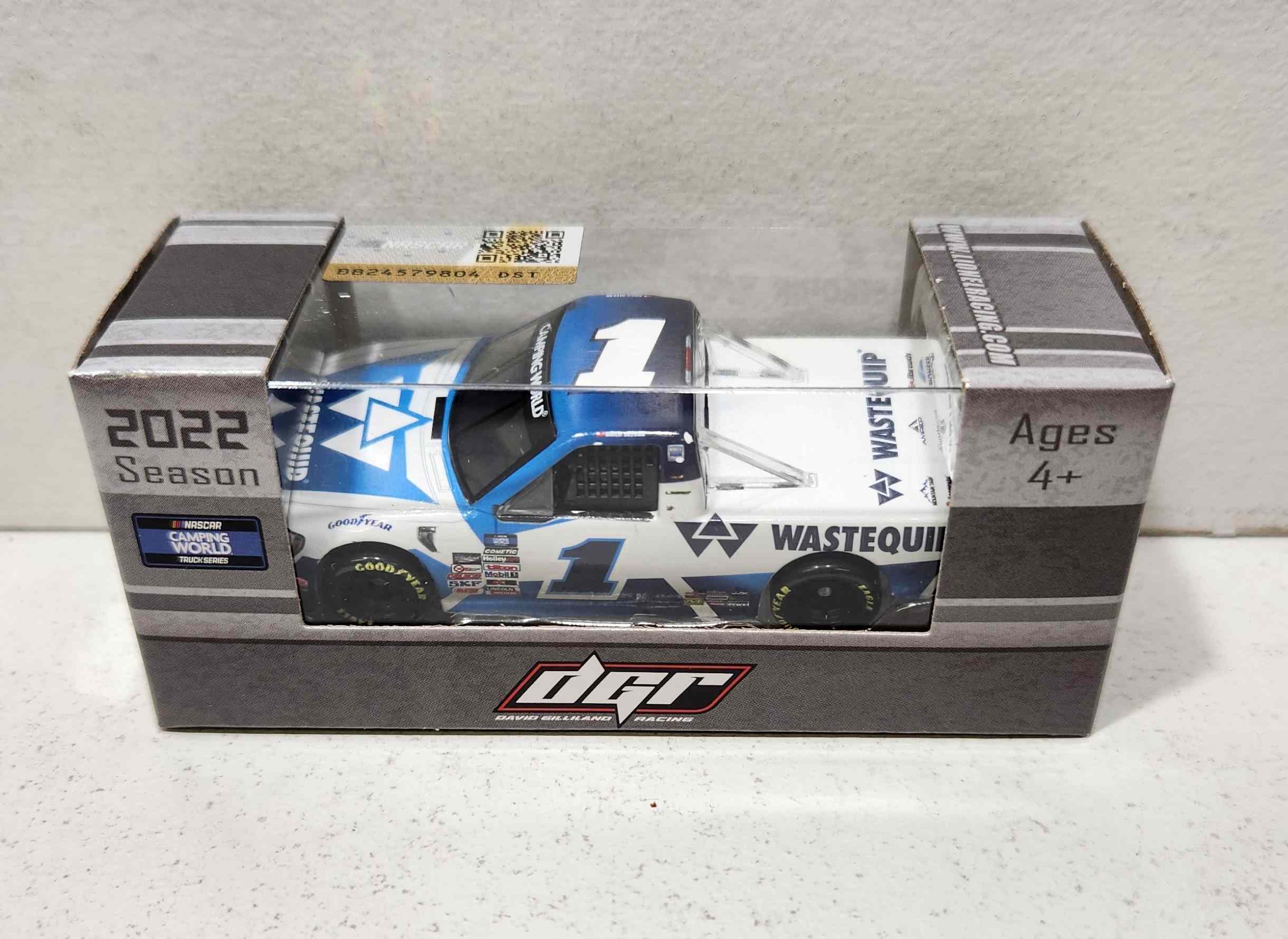 2022 Hailie Deegan 1/64th Wastequip Ford F-150