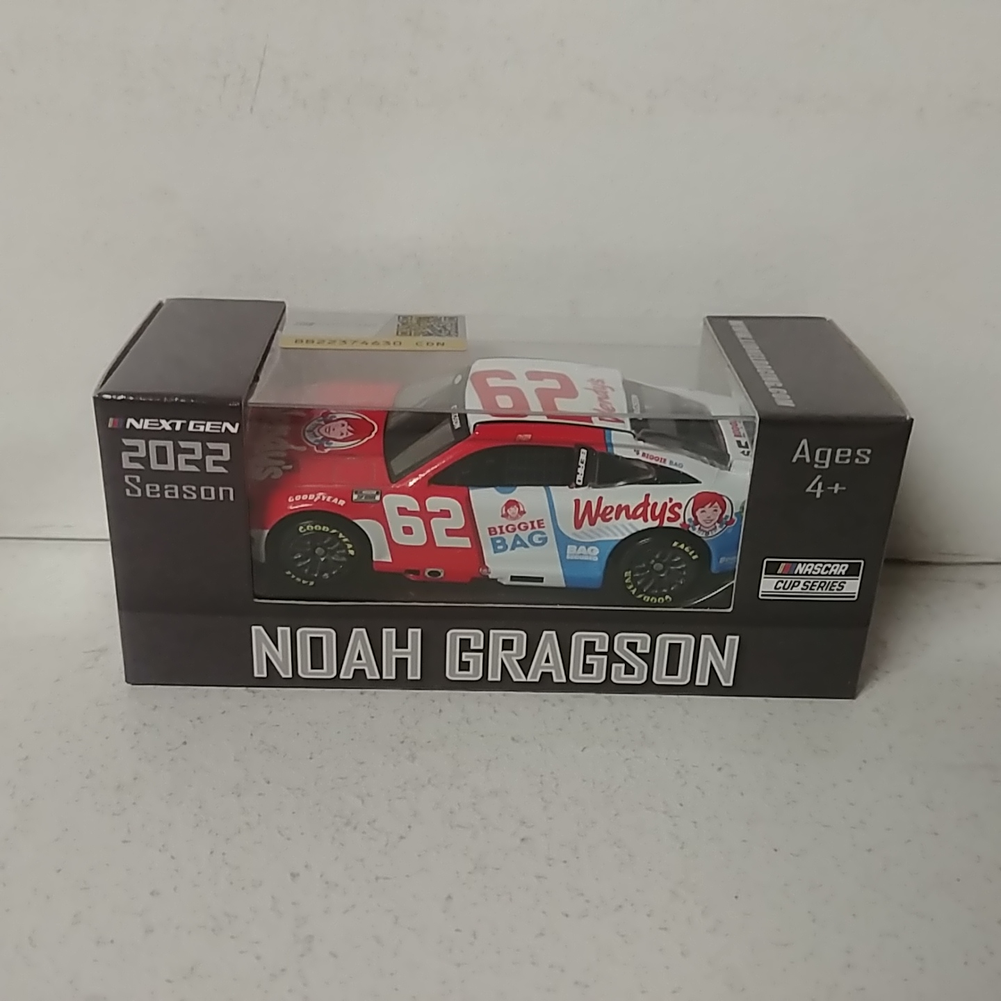 2022 Noah Gragson 1/64th Wendy's "Next Gen" Camaro