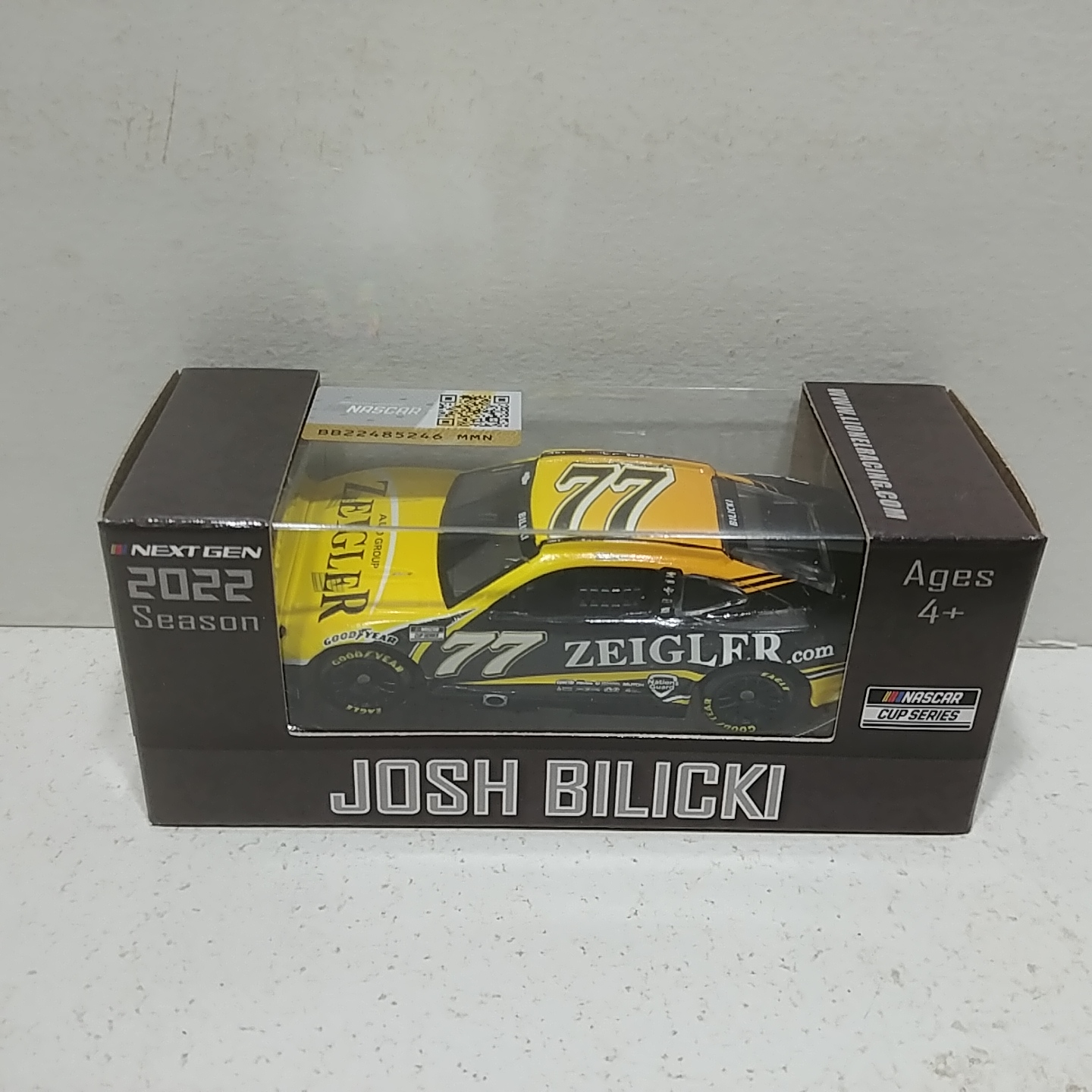 2022 Josh Bilicki 1/64th Zeigler Automotive Group "Next Gen" Camaro