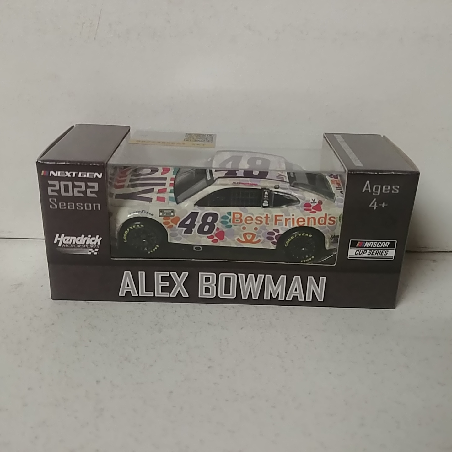 2022 Alex Bowman 1/64th ally "Best Friends" "Next Gen" Camaro