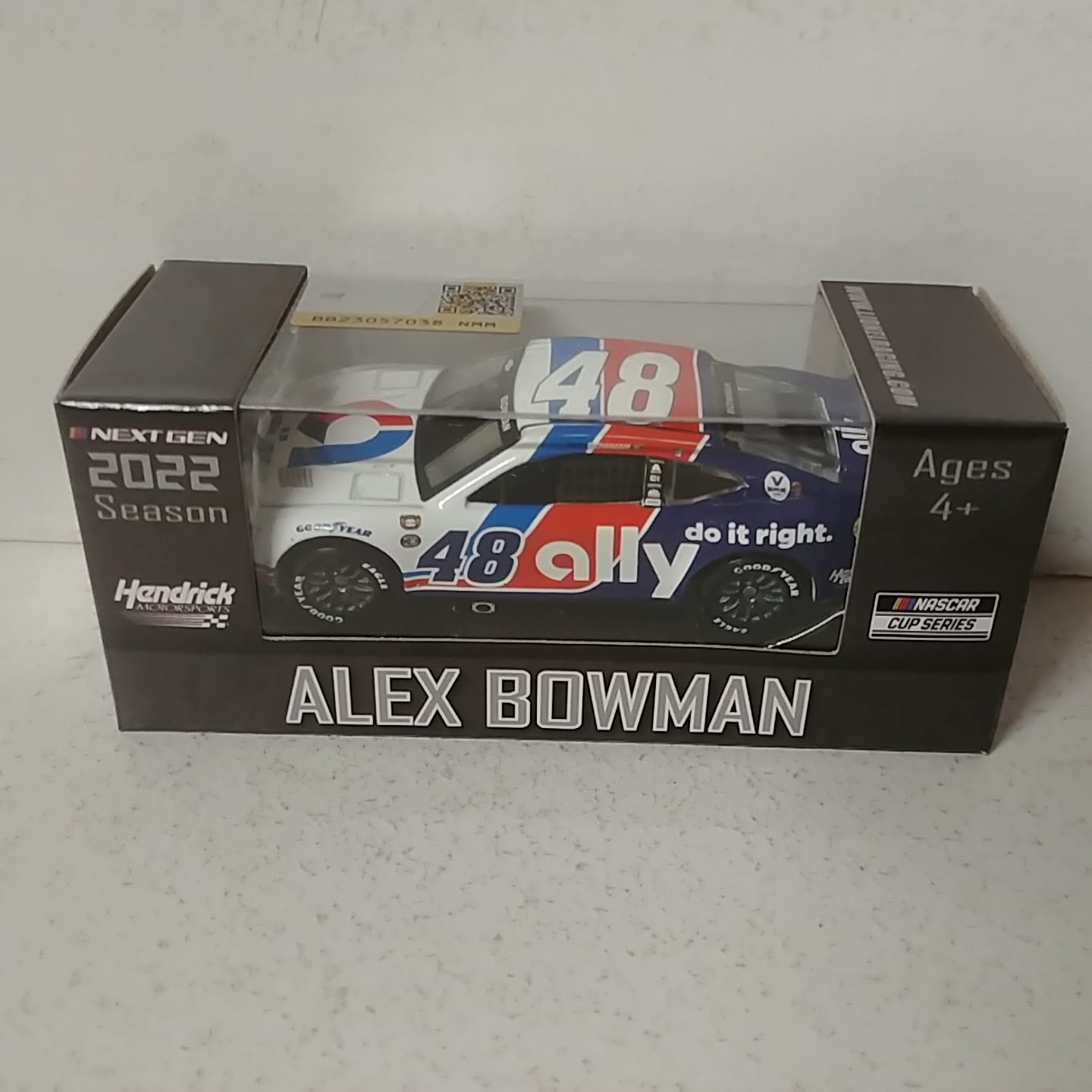 2022 Alex Bowman 1/64th ally "Darlington Throwback""Next Gen" Camaro