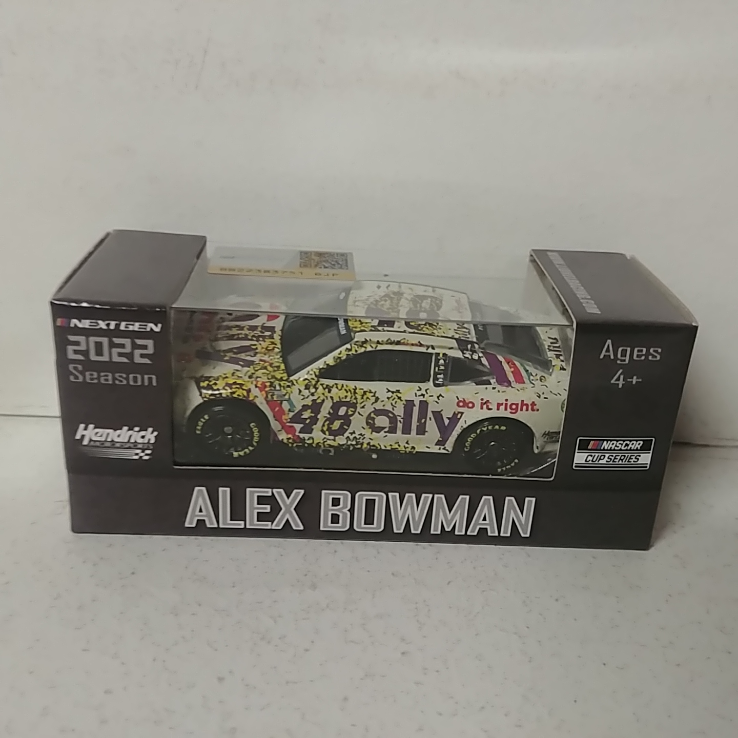 2022 Alex Bowman 1/64th ally "Next Gen""Las  Vegas Win"  Camaro