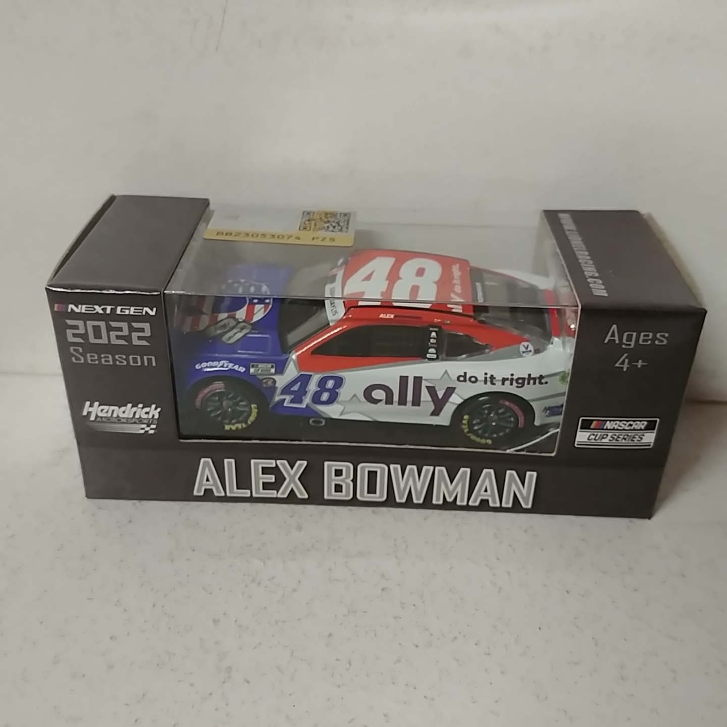 2022 Alex Bowman 1/64th ally "Salutes""Next Gen" Camaro