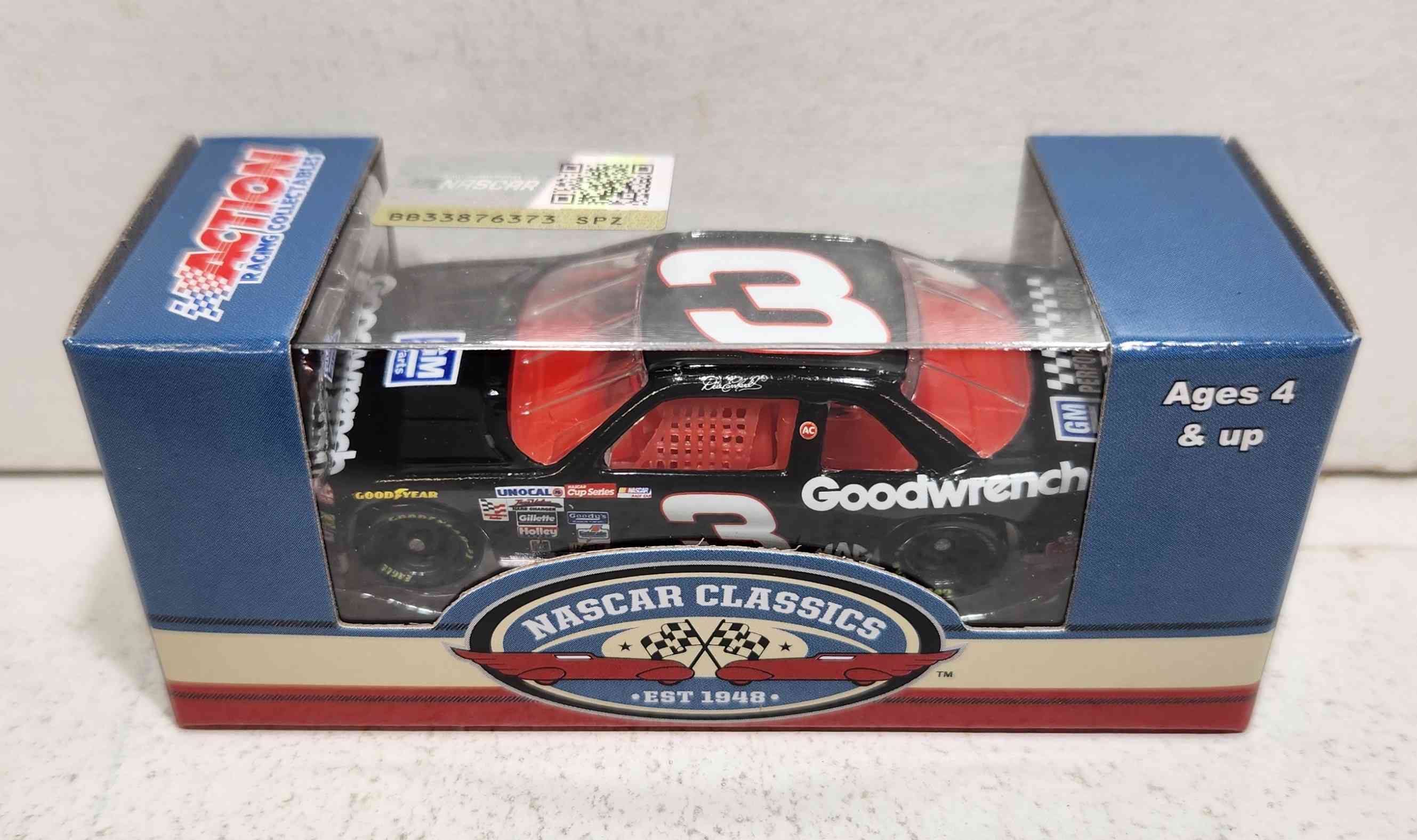 1993 Dale Earnhardt 1/64th Goodwrench "Charlotte Coke 600 Win" Lumina