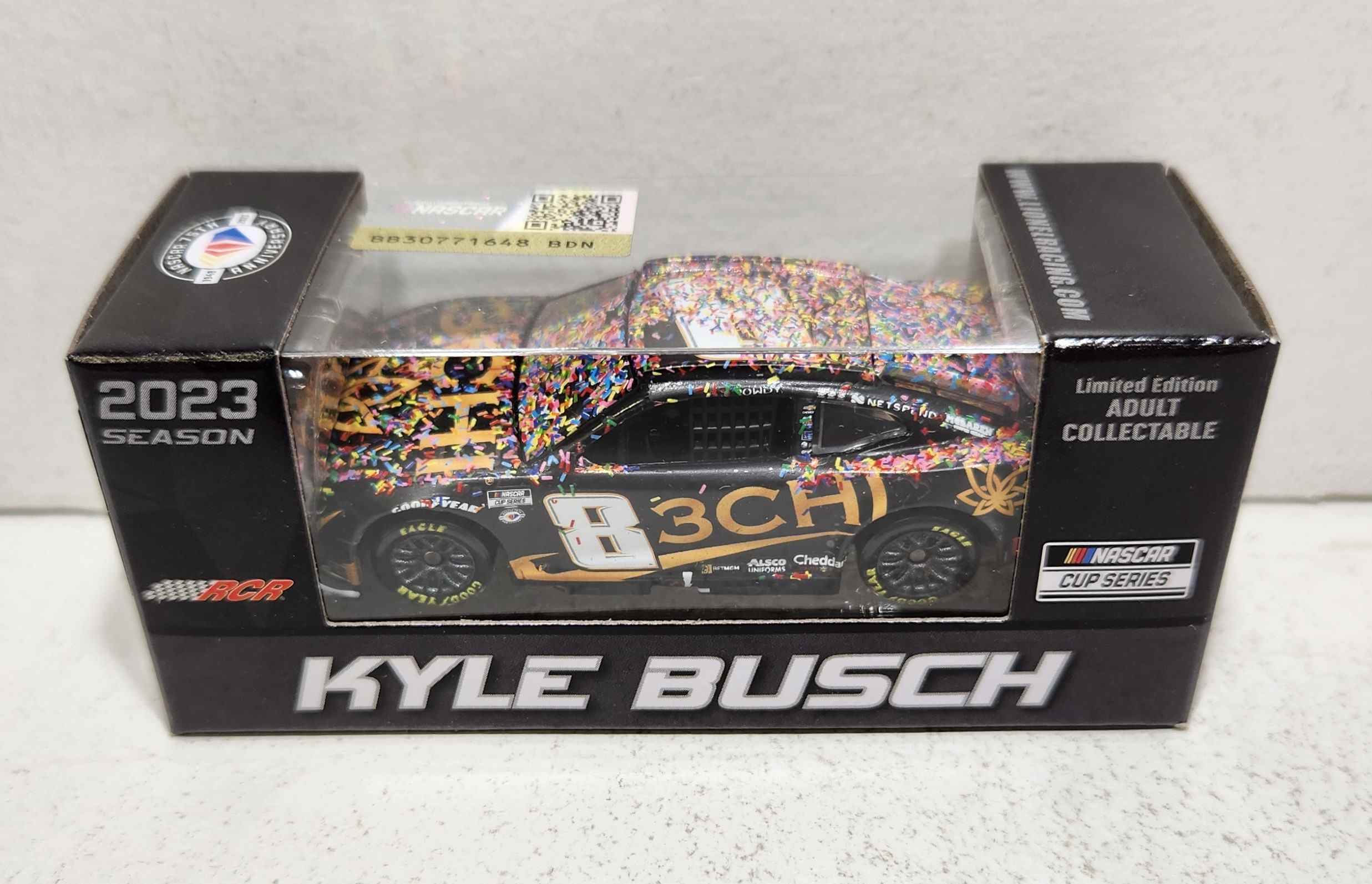 2023 Kyle Busch 1/64th 3CHI "World Wide Technology Raceway Win" Camaro