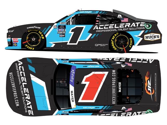 2023 Sam Mayer 1/64th Accelerate "Xfinity Series" Camaro