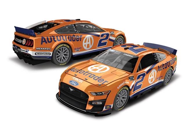 2023 Austin Cindric 1/64th Autotrader Mustang