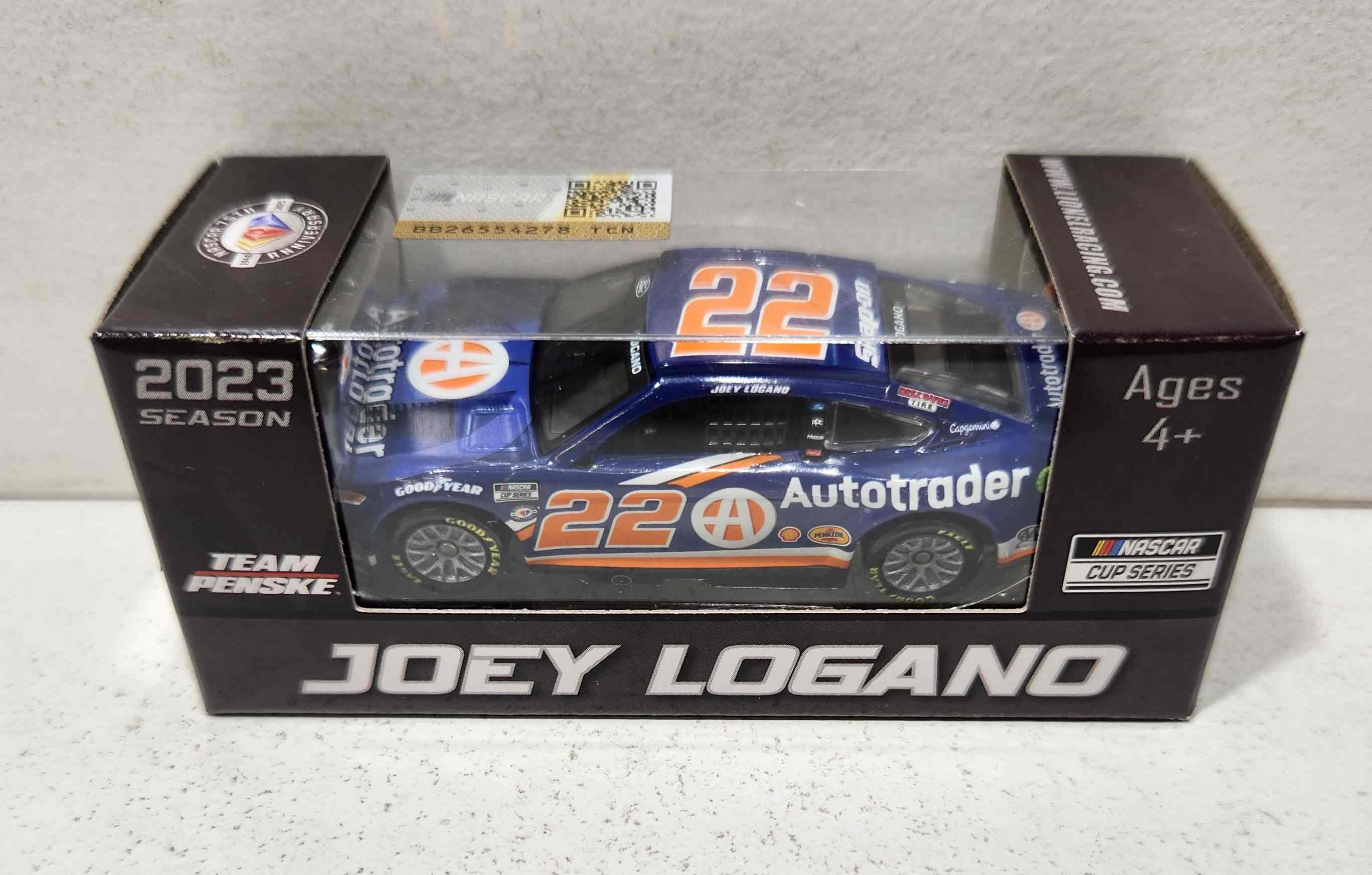 2023 Joey Logano 1/64th Autotrader Mustang