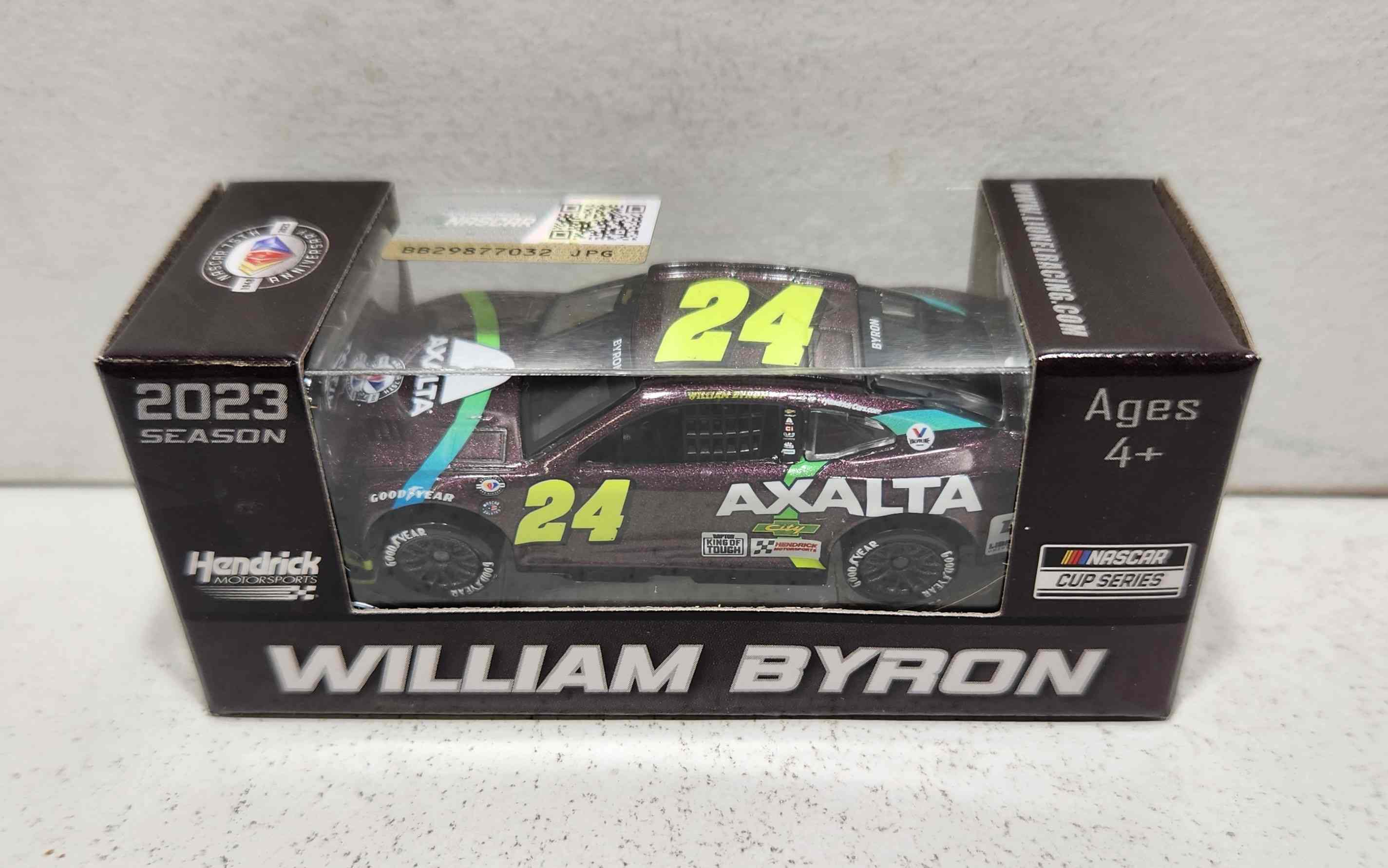 2023 William Byron 1/64th Axalta "Darlington Throwback" Camaro