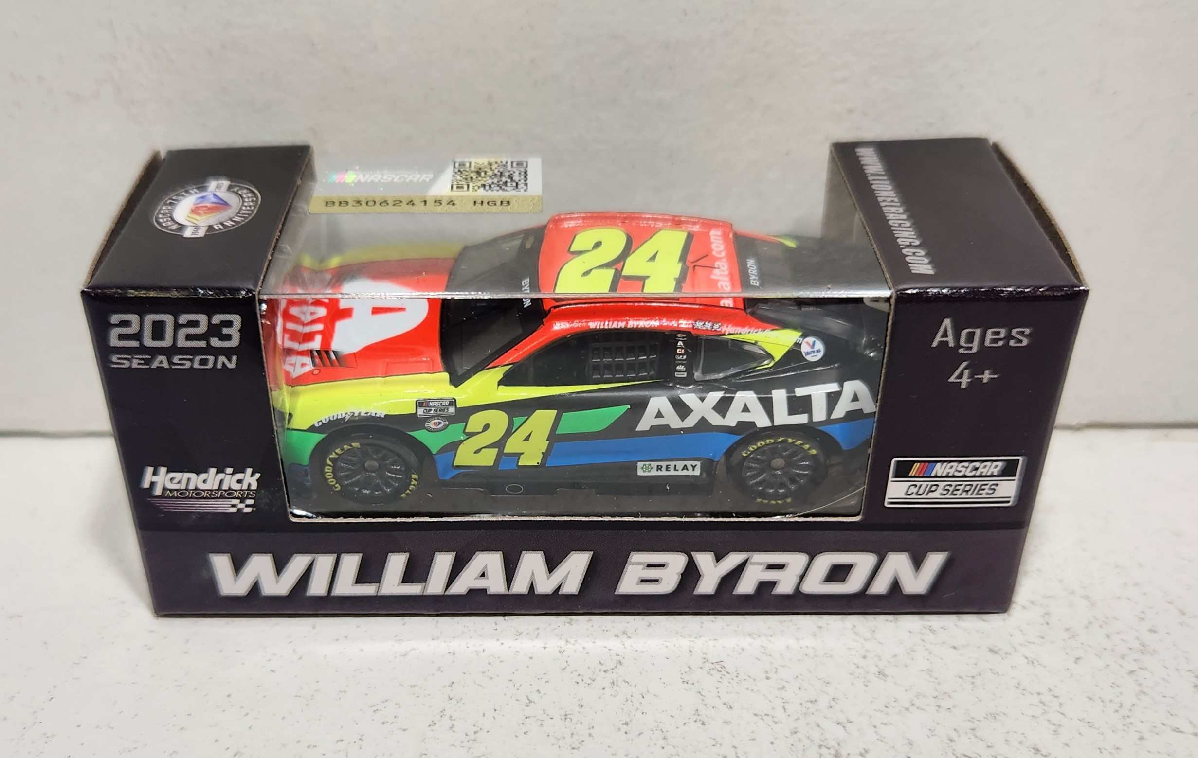 2023 William Byron 1/64th Axalta Camaro