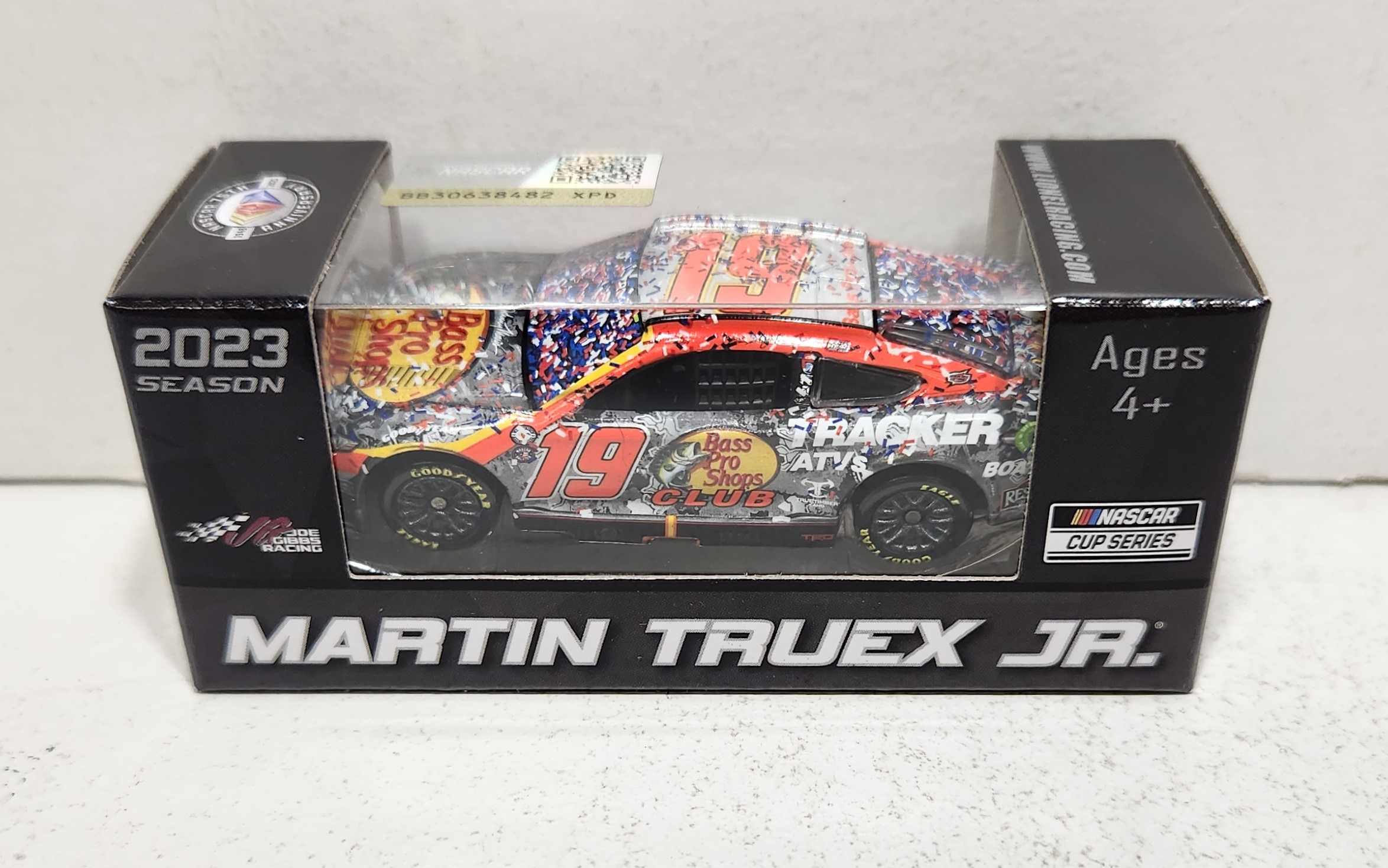 2023 Martin Truex Jr 1/64th Bass Pro Shops "Dover Win" Camry