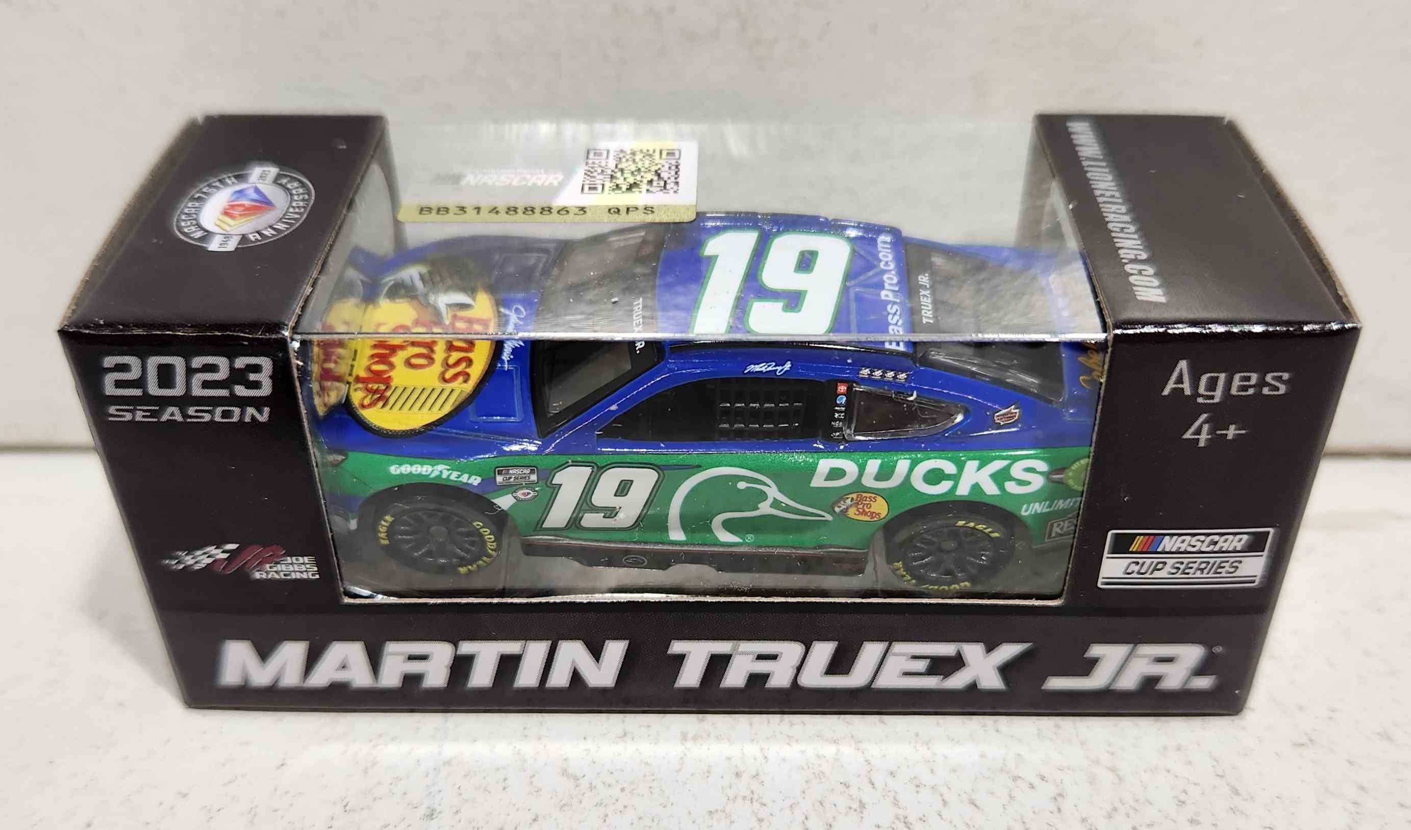 2023 Martin Truex Jr 1/64th Bass Pro Shops "Ducks Unlimited" Camry