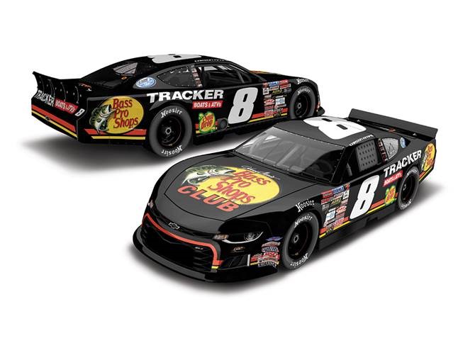 2023 Carson Kvapil 1/64th Bass Pro Shops Late Model Camaro