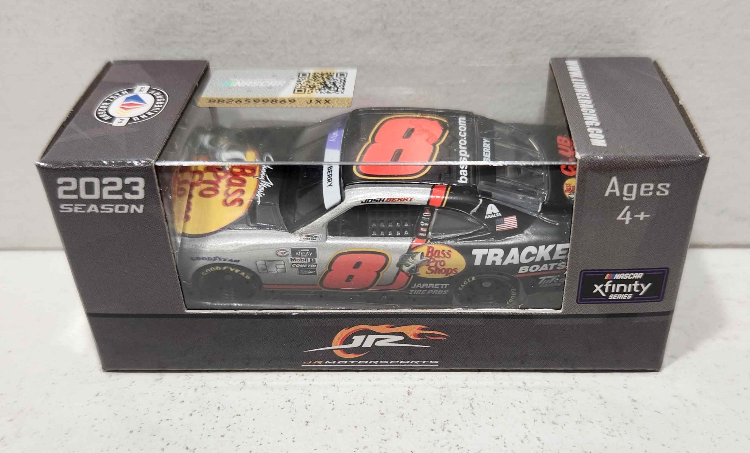 2023 Josh Berry 1/64th Bass Pro Shops "Xfinity Series" Camaro