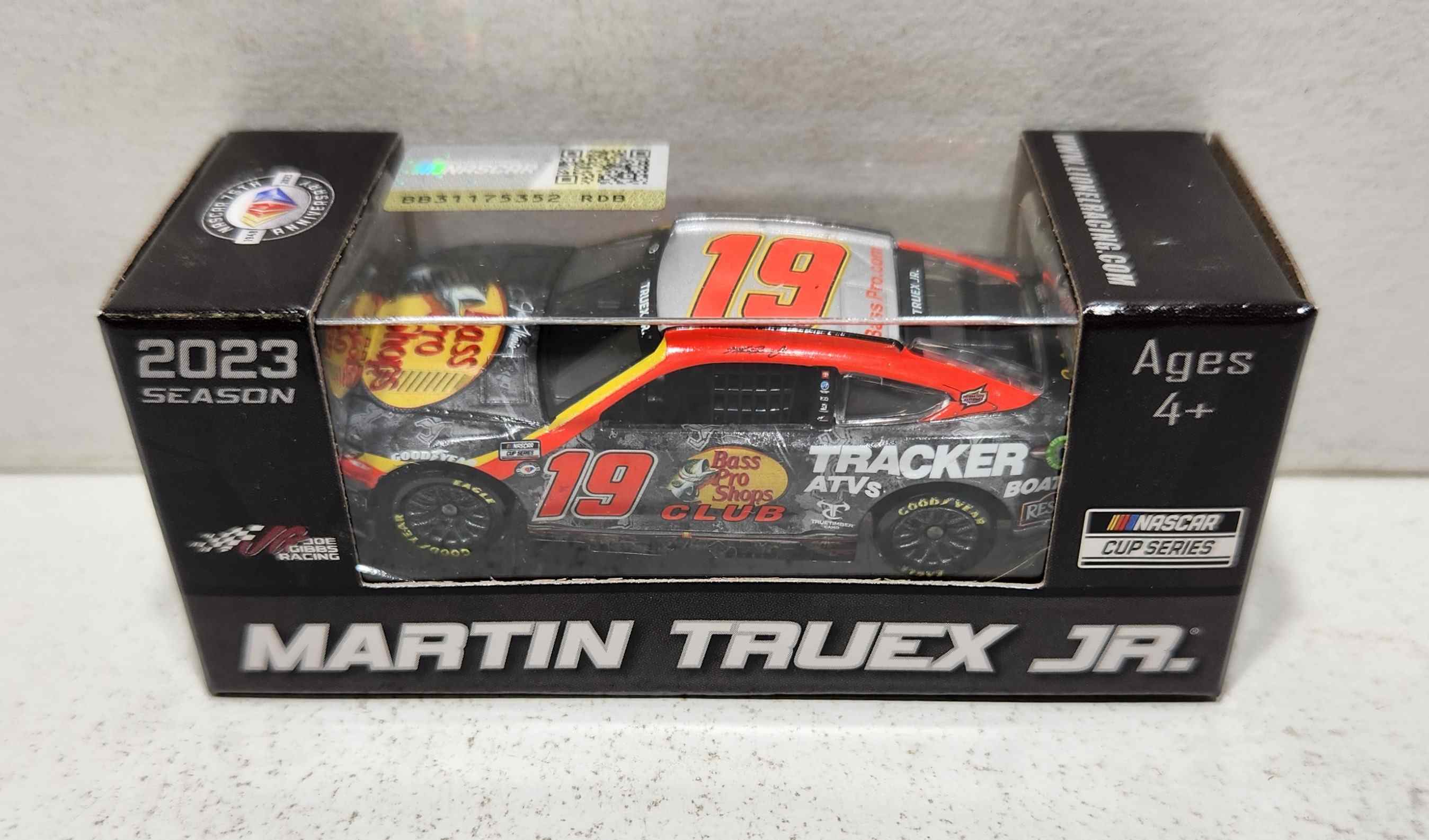 2023 Martin Truex Jr 1/64th Bass Pro Shops "Busch Light Clash Win" Camry