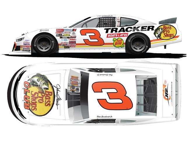 2023 Dale Earnhardt Jr 1/64th Bass Pro Shops Late Model Camaro