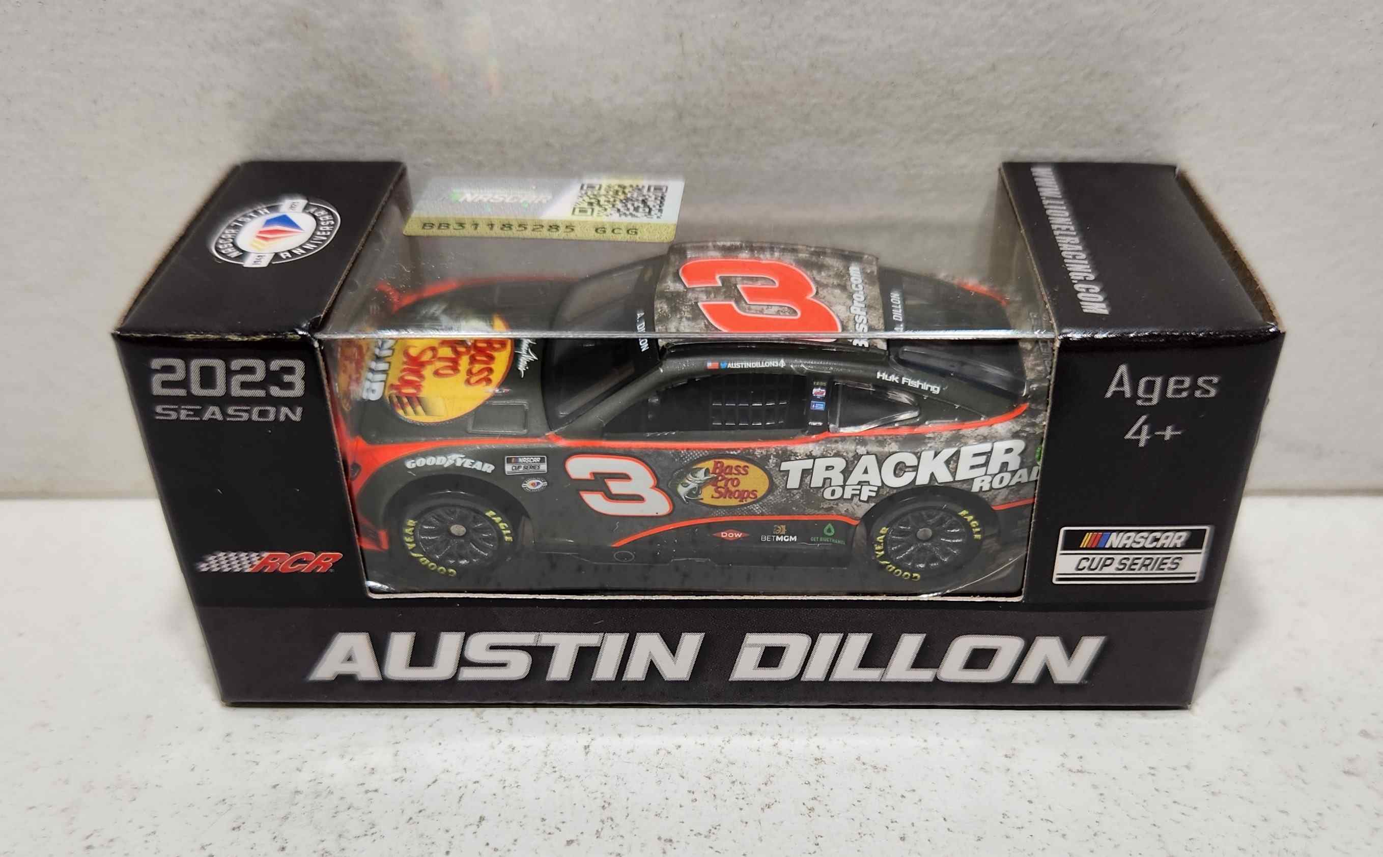 2023 Austin Dillon 1/64th Bass Pro Shops Camaro