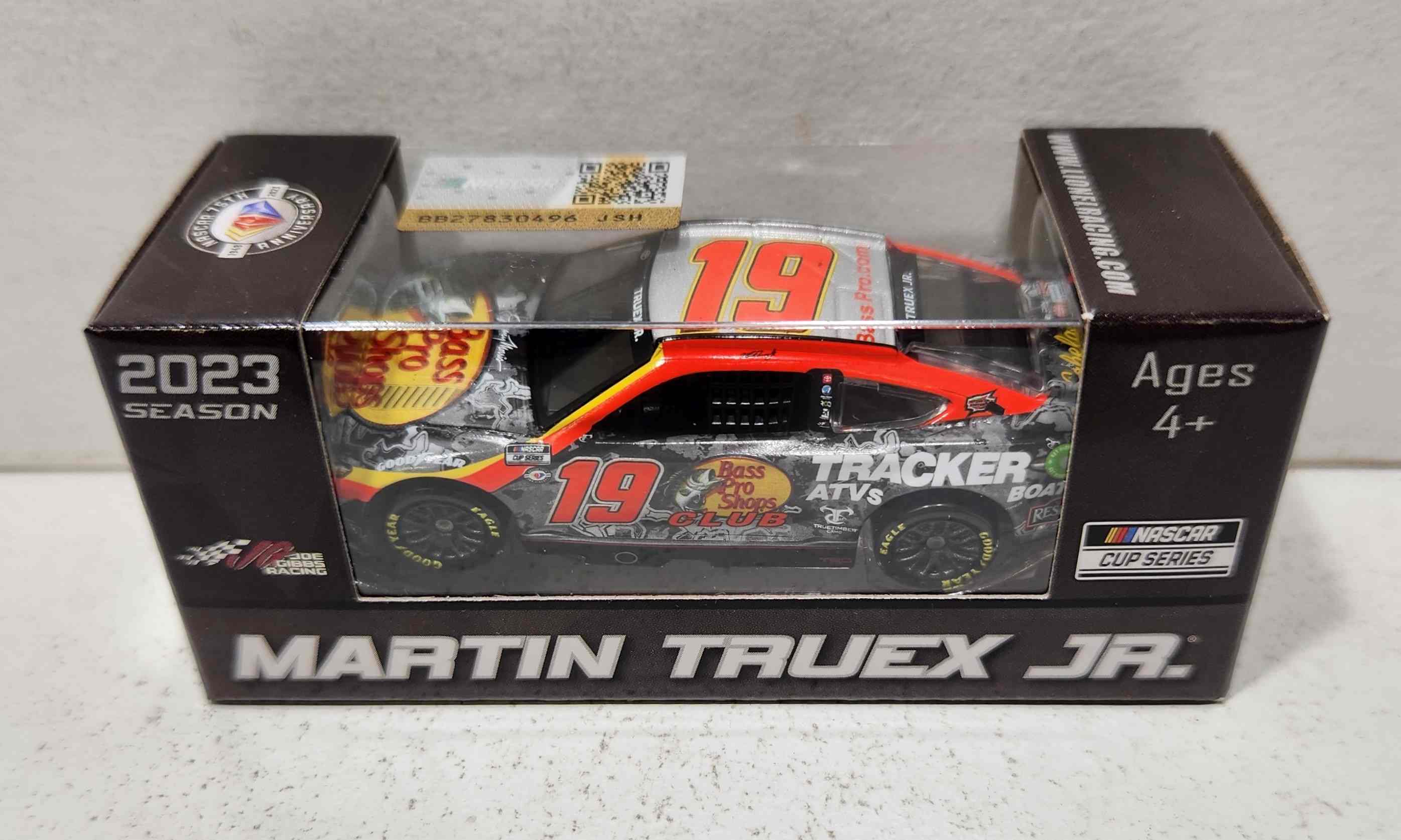 2023 Martin Truex Jr 1/64th Bass Pro Shops Camry