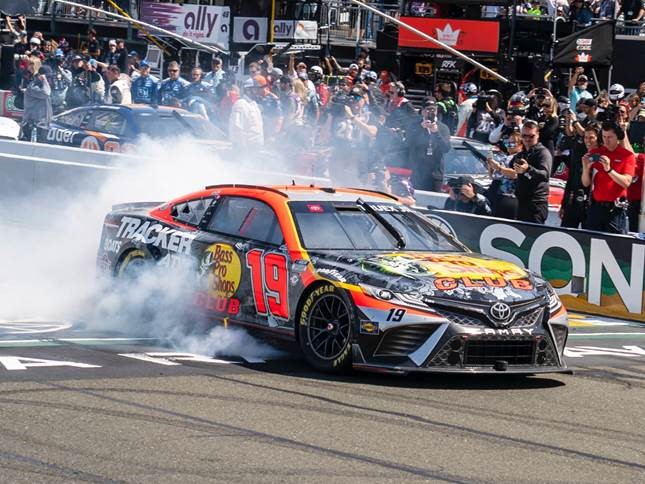 2023 Martin Truex Jr 1/64th Bass Pro Shops "Somona Win" Camry