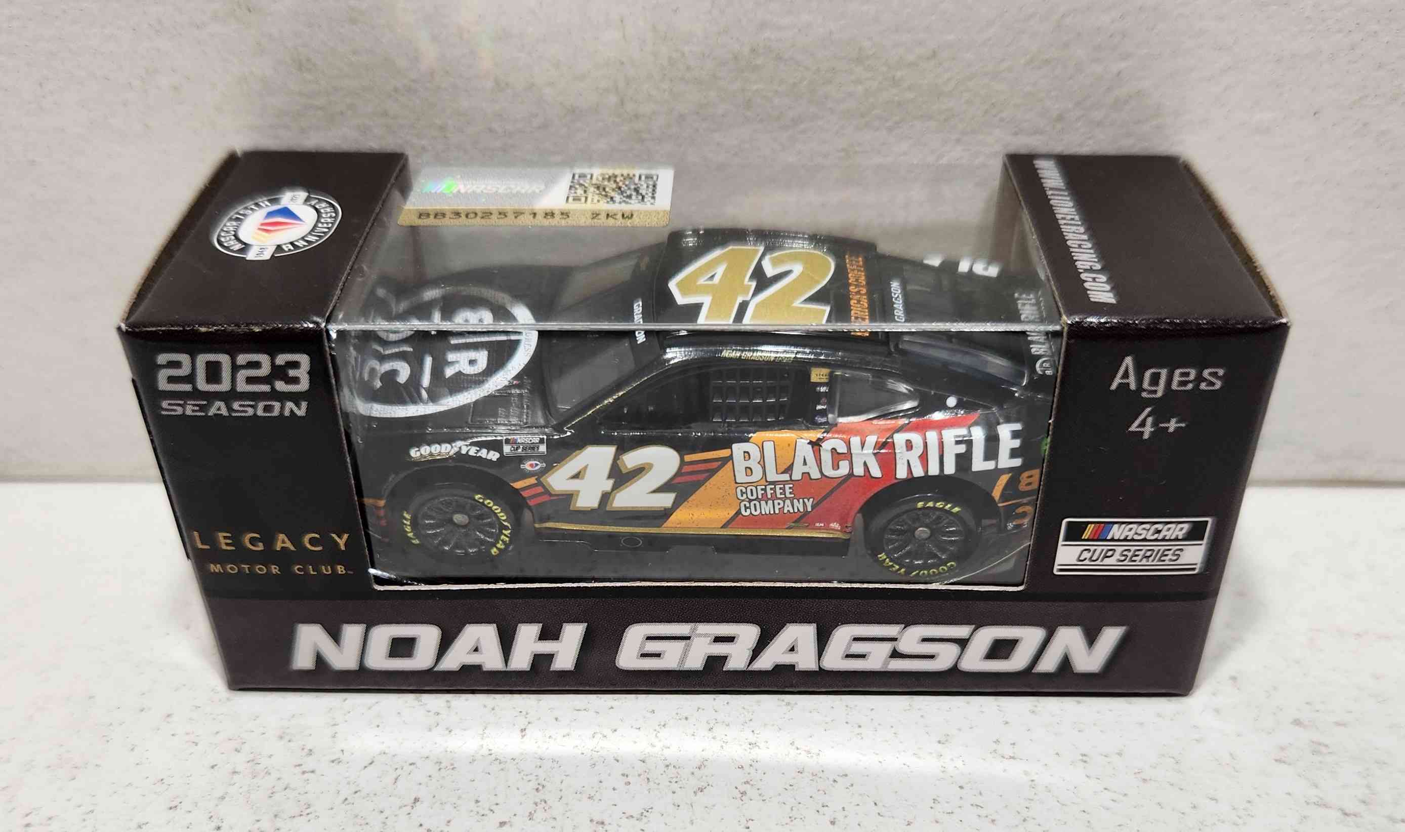 2023 Noah Gragson 1/64th Black Rifle Coffee Company Camaro