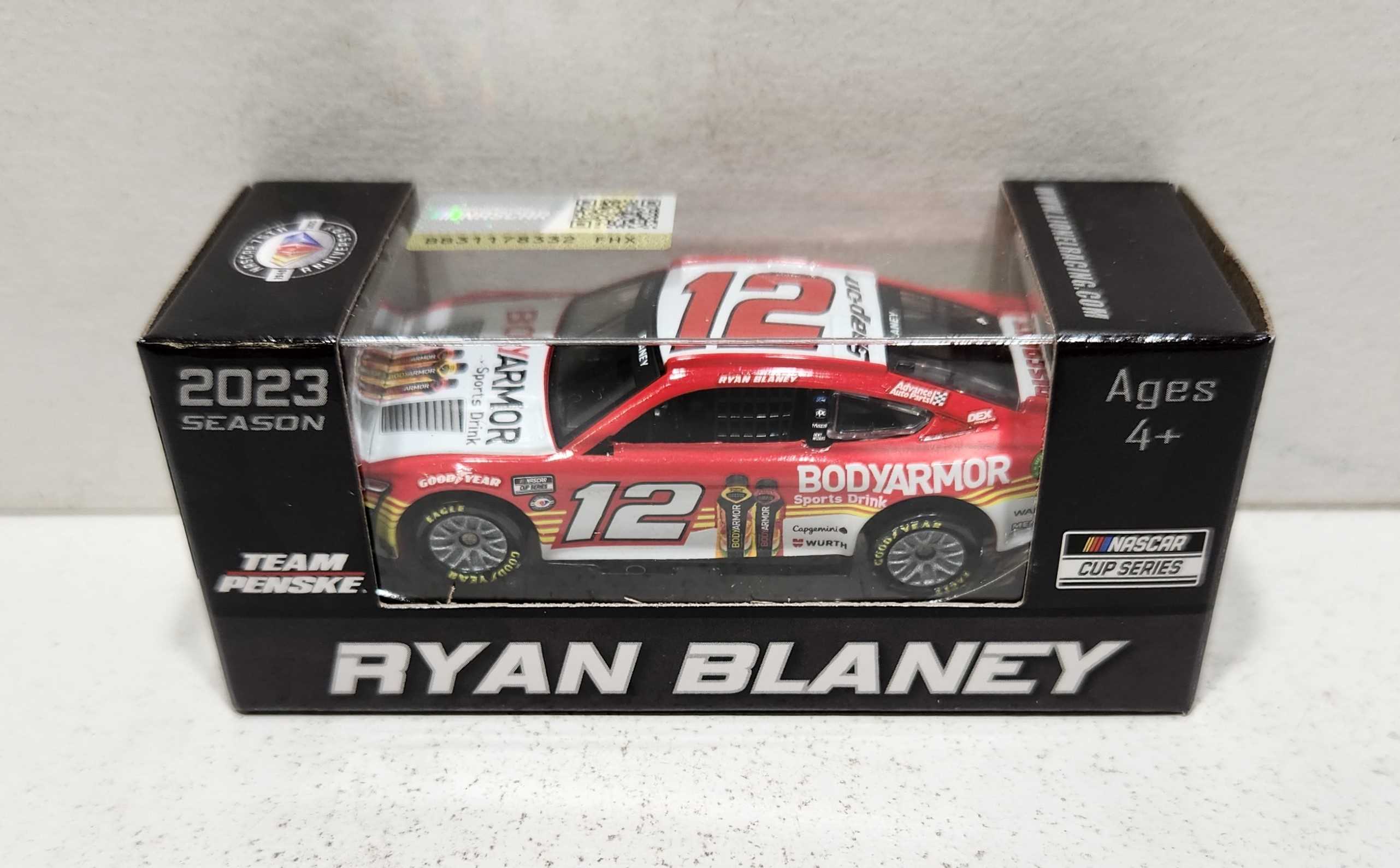 2023 Ryan Blaney 1/64th BodyArmor Mustang