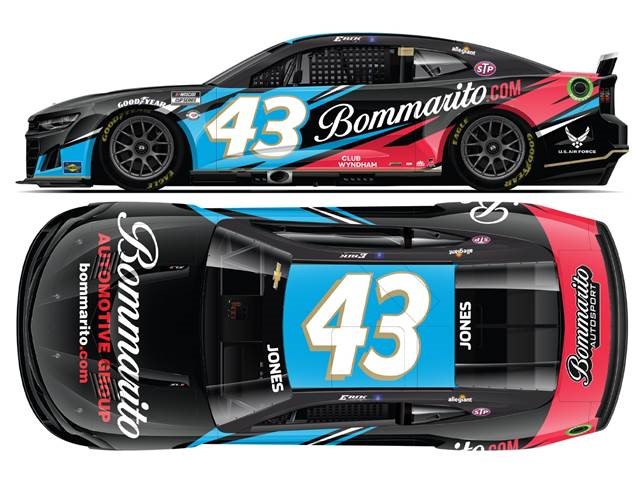 2023 Eric Jones 1/64th Bommarito Camaro