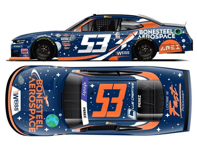 2023 Brad Perez 1/64th Bonesteel Aerospace "Xfinity Series" Camaro