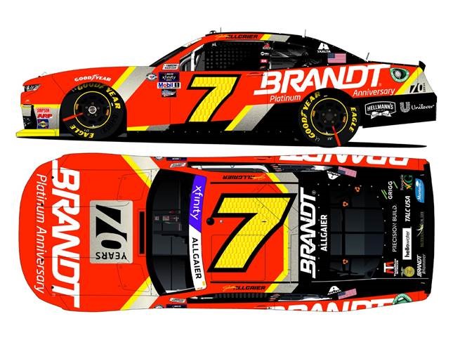 2023 Justin Allgaier 1/64th Brandt "Xfinity Series" Camaro