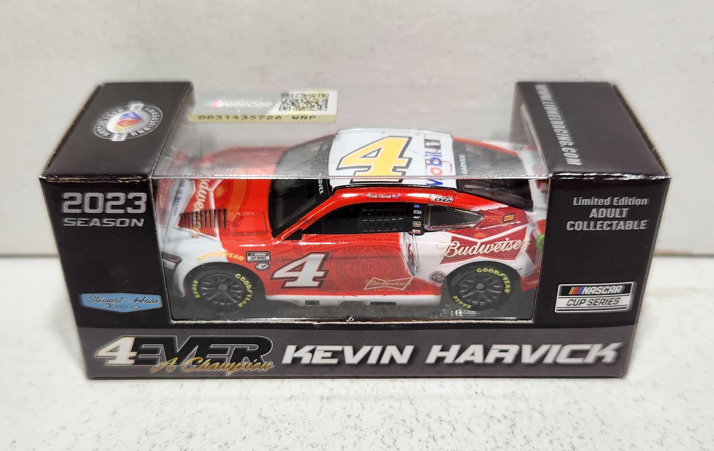 2023 Kevin Harvick 1/64th Budweiser Mustang