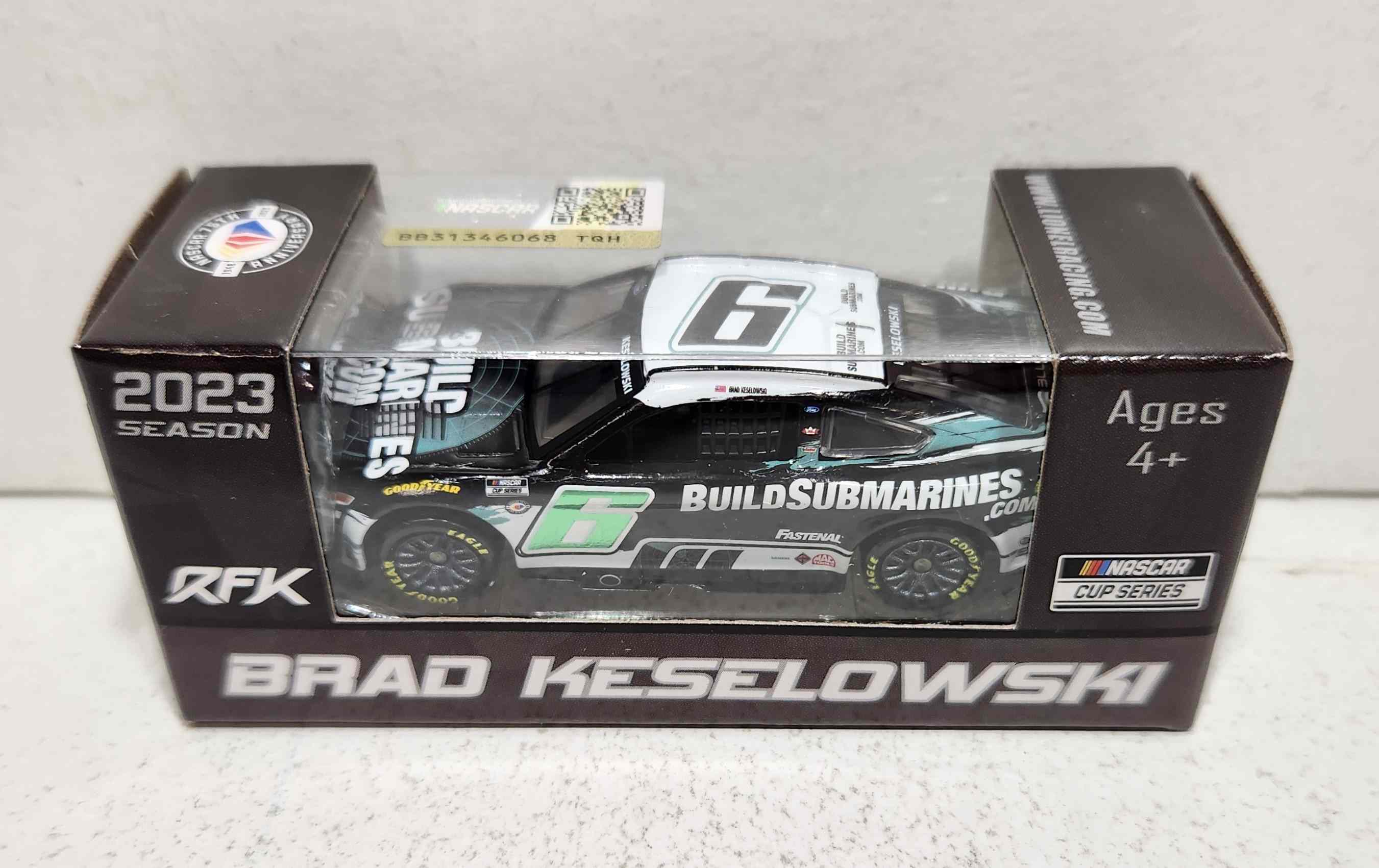 2023 Brad Keselowski 1/64th BuildSubmarines.Com Mustang