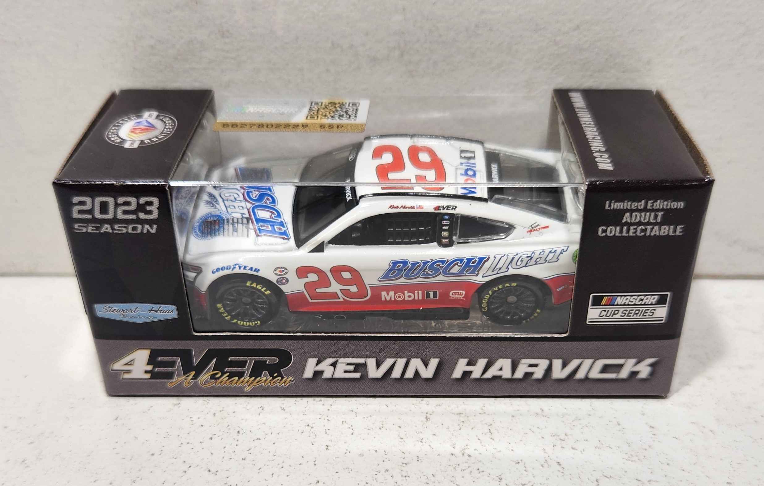 2023 Kevin Harvick 1/64th Busch Light "All-Star Race" Mustang