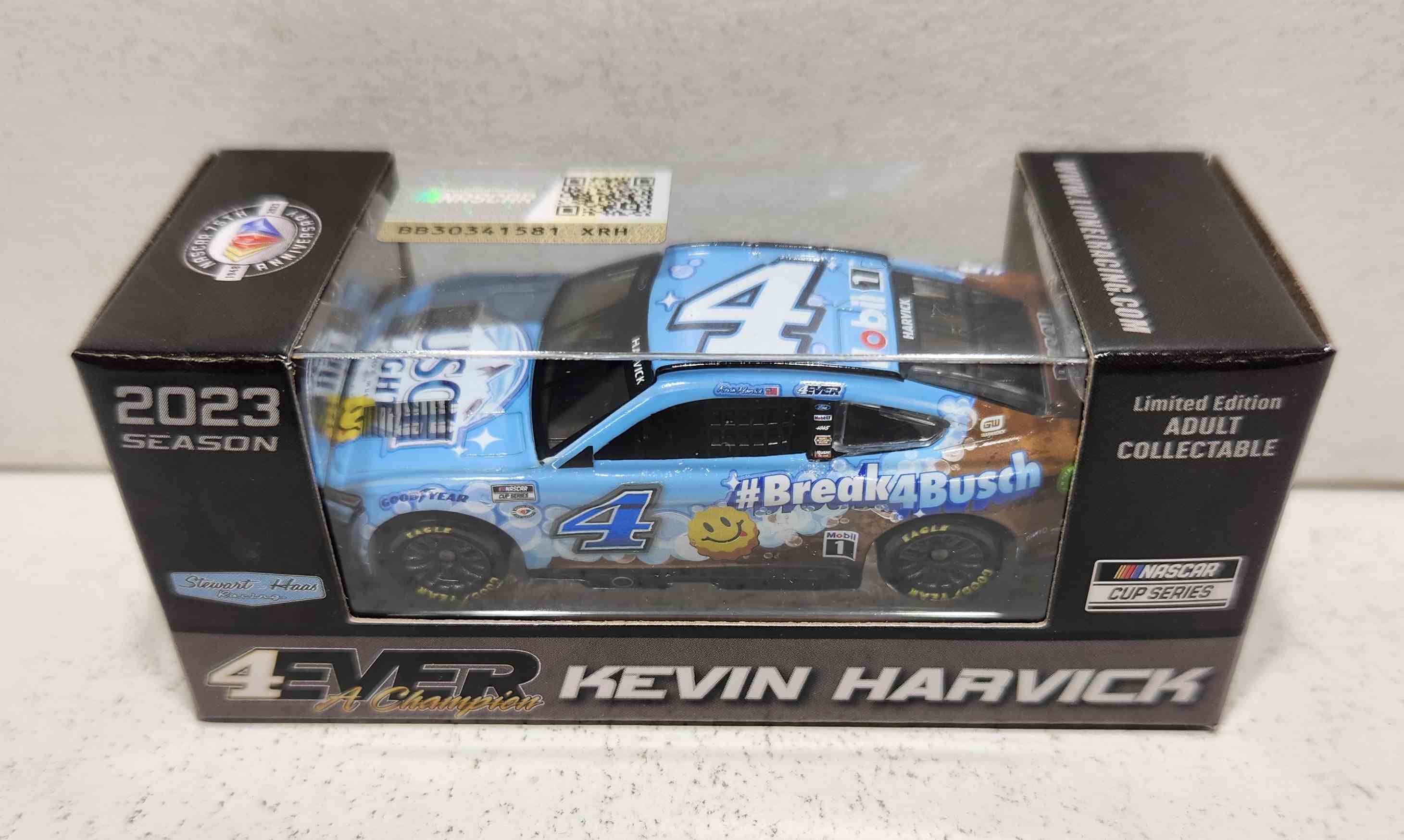 2023 Kevin Harvick 1/64th Busch Light "Break4Busch""Dirt" Mustang