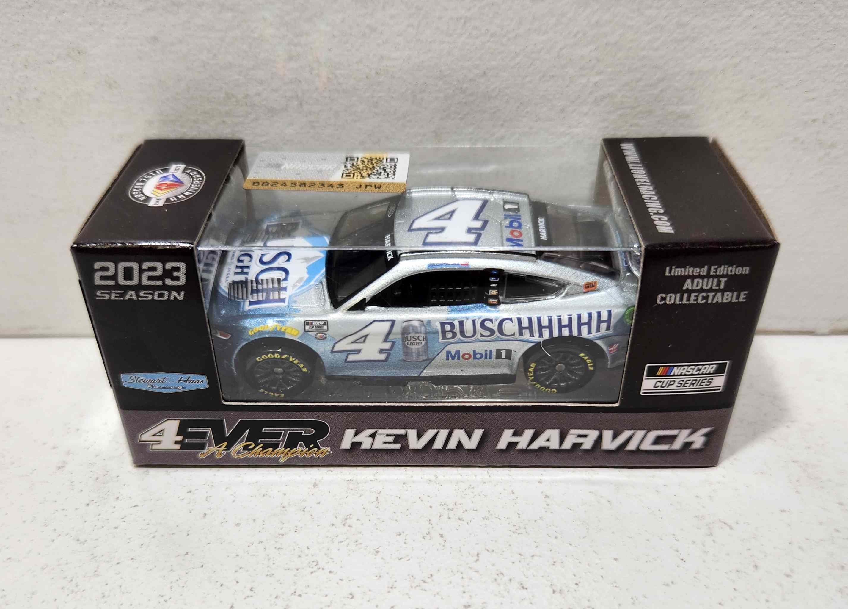 2023 Kevin Harvick 1/64th Busch Light Mustang