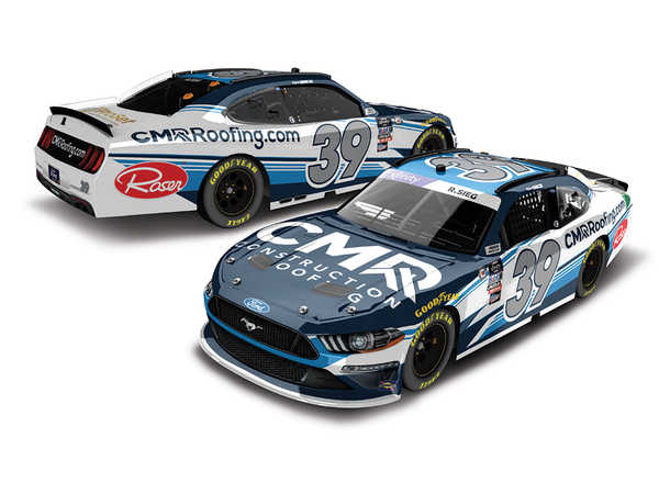 2023 Ryan Sieg 1/64th CMR Roofing "Xfinity Series" Mustang