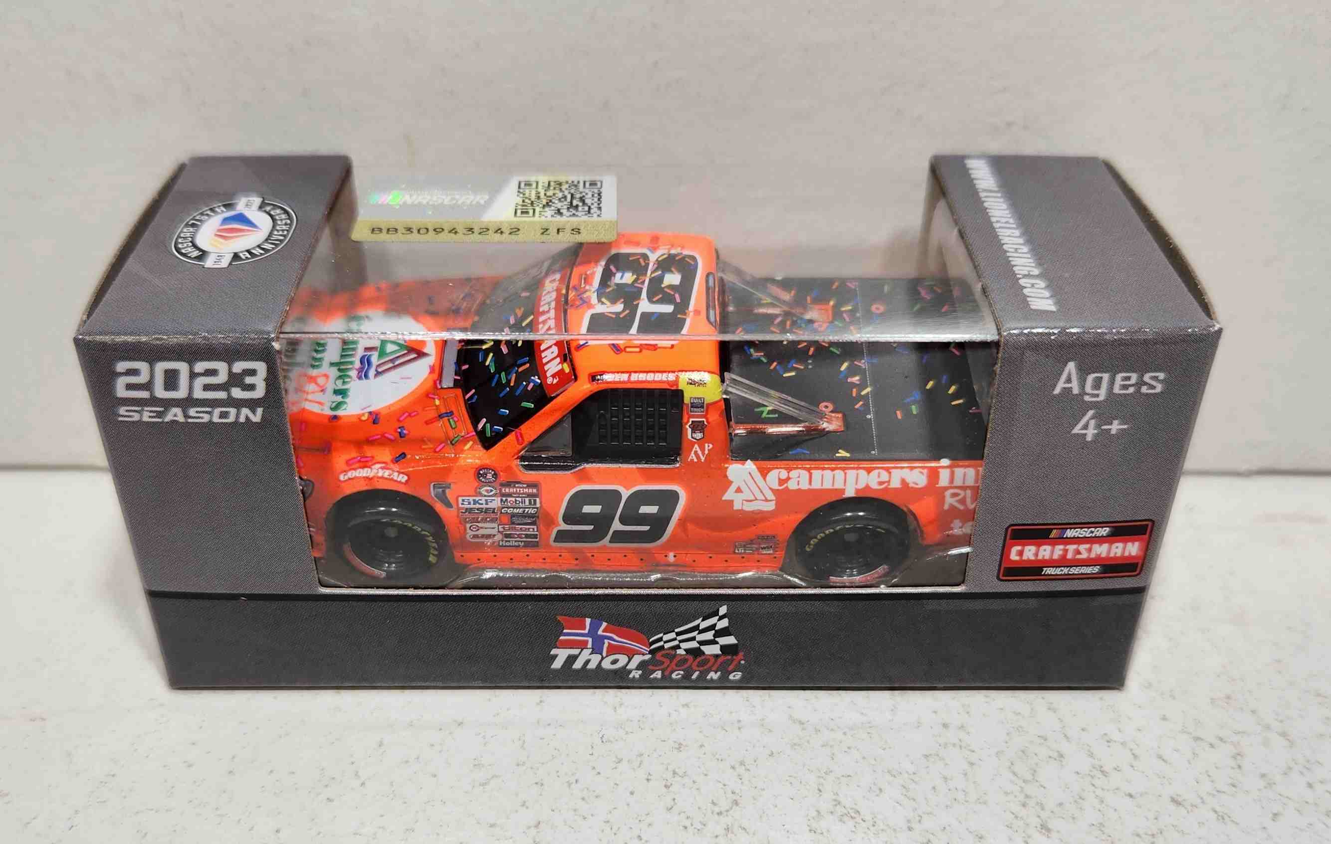 2023 Ben Rhoads 1/64th Campers Inn "Charlotte Win" Ford F-150