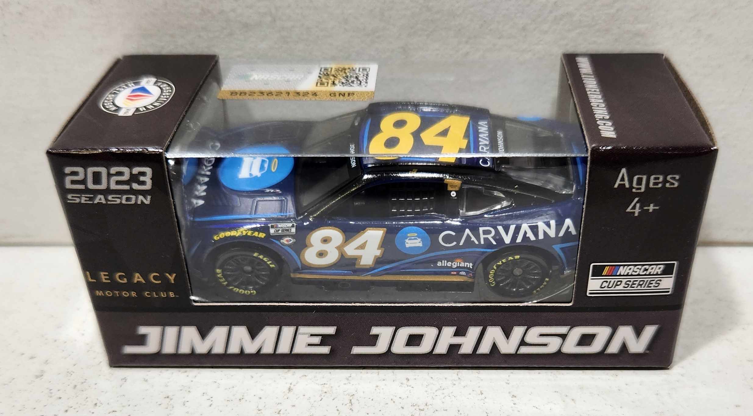 2023 Jimmie Johnson 1/64th Carvana Camaro