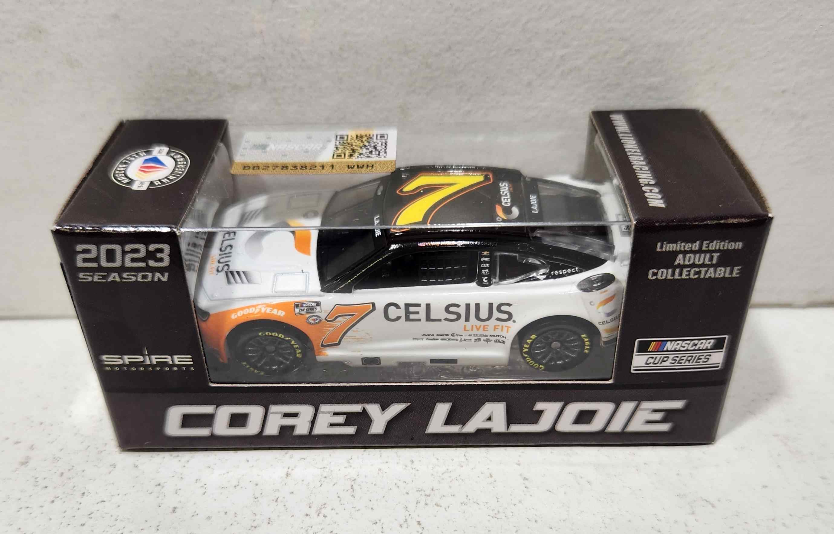 2023 Corey Lajoie 1/64th CELSIUS Camaro