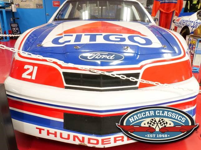 1987 Kyle Petty 1/24th Citgo "Coca Cola 600 Win" Thunderbird