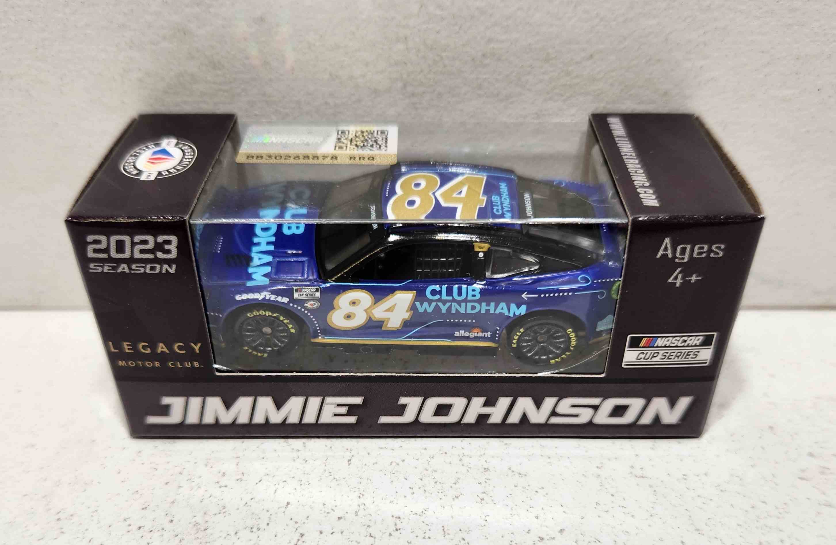 2023 Jimmie Johnson 1/64th Club Wyndham Camaro