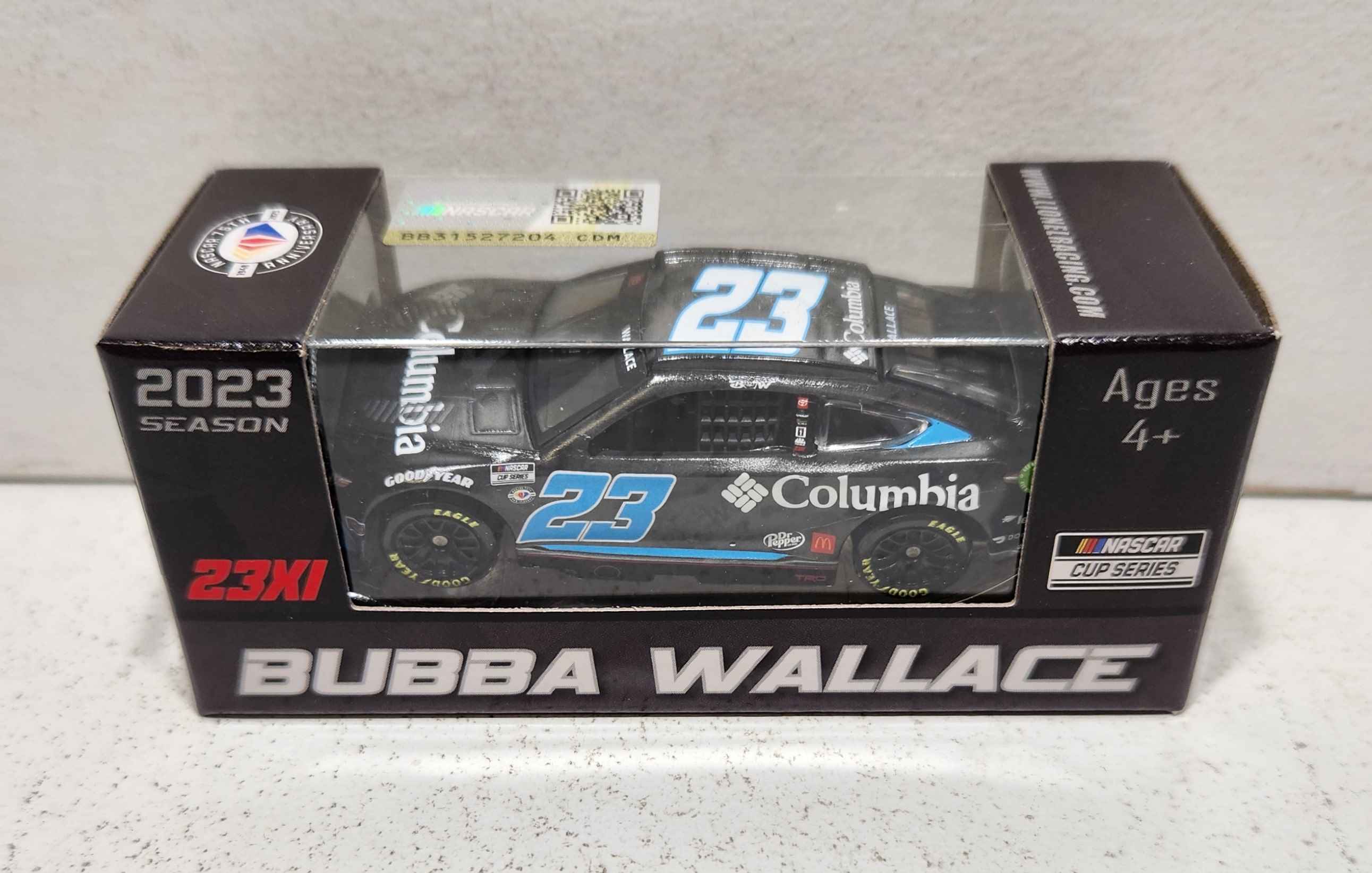 2023 Darrell Wallace 1/64th Columbia Camry TRD