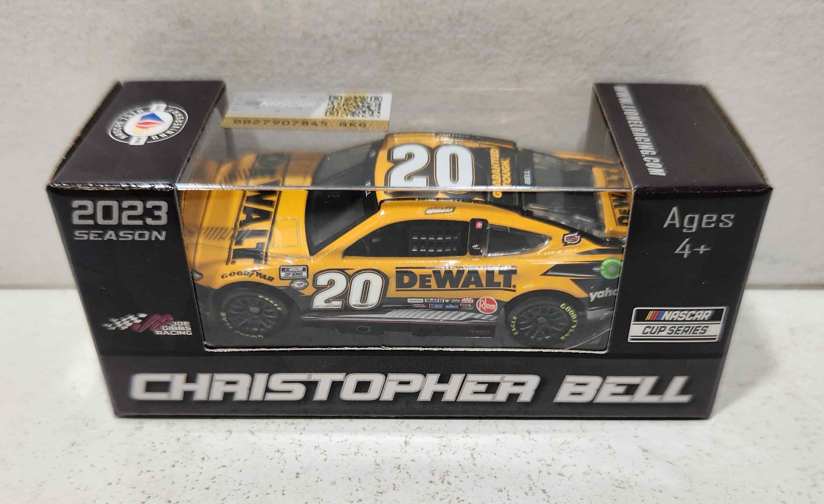 2023 Christopher Bell 1/64th DeWalt Camry