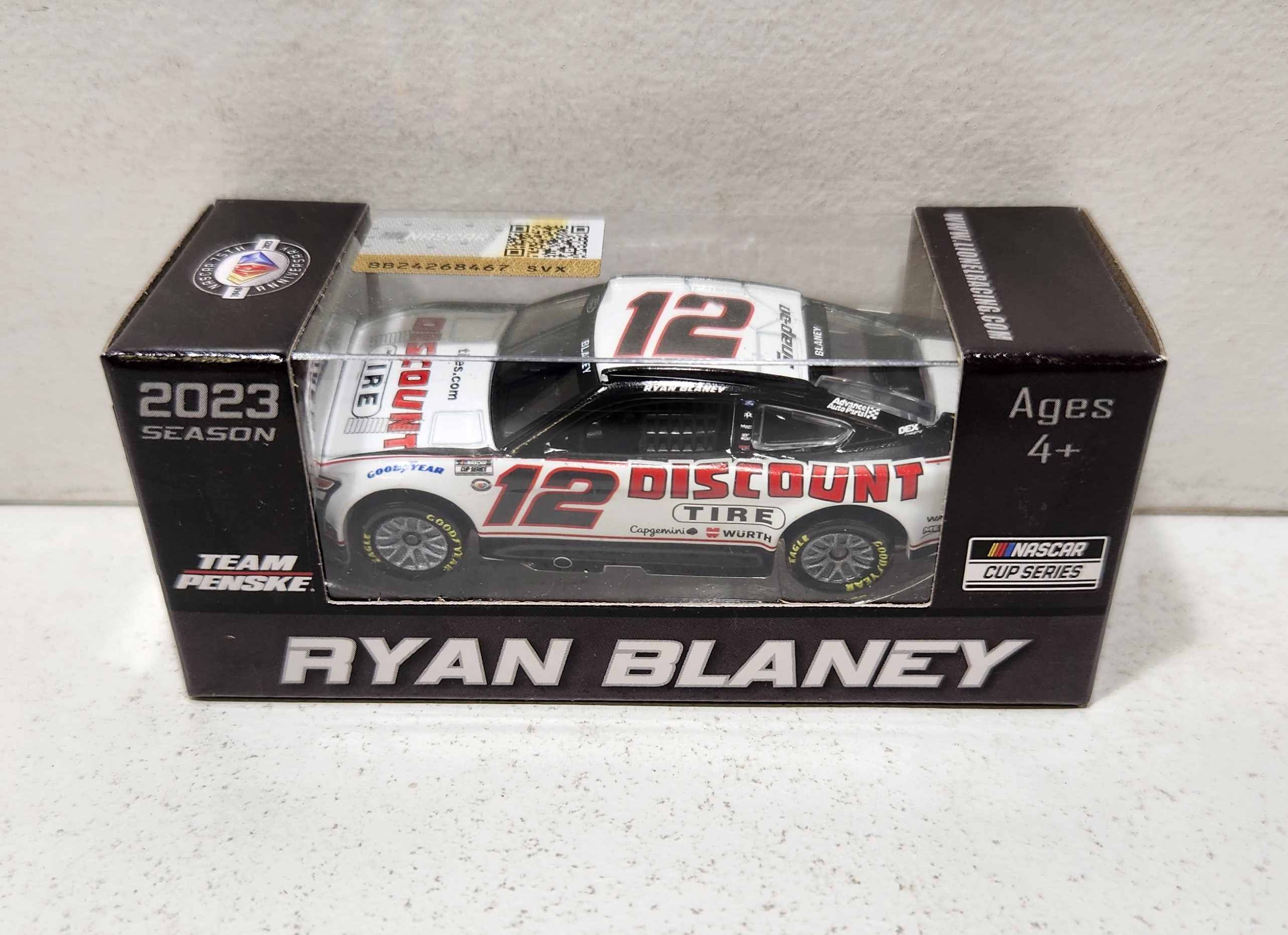 2023 Ryan Blaney 1/64th Discount Tire Mustang