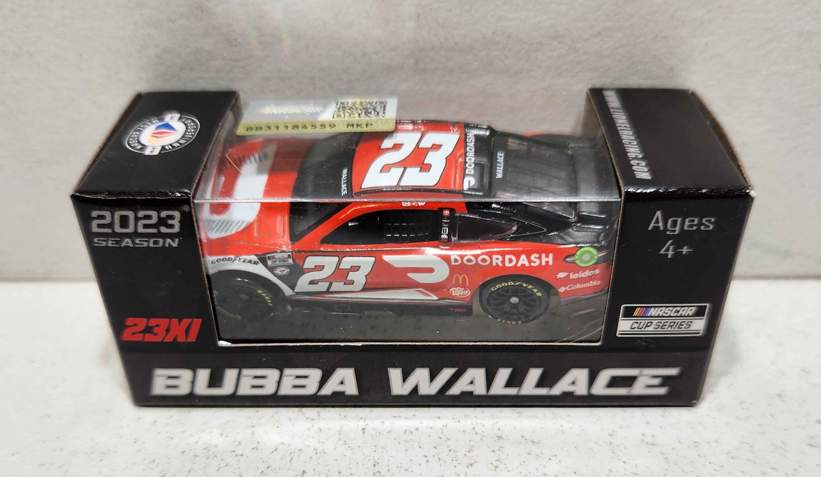 2023 Darrell Wallace 1/64th Doordash Camry TRD