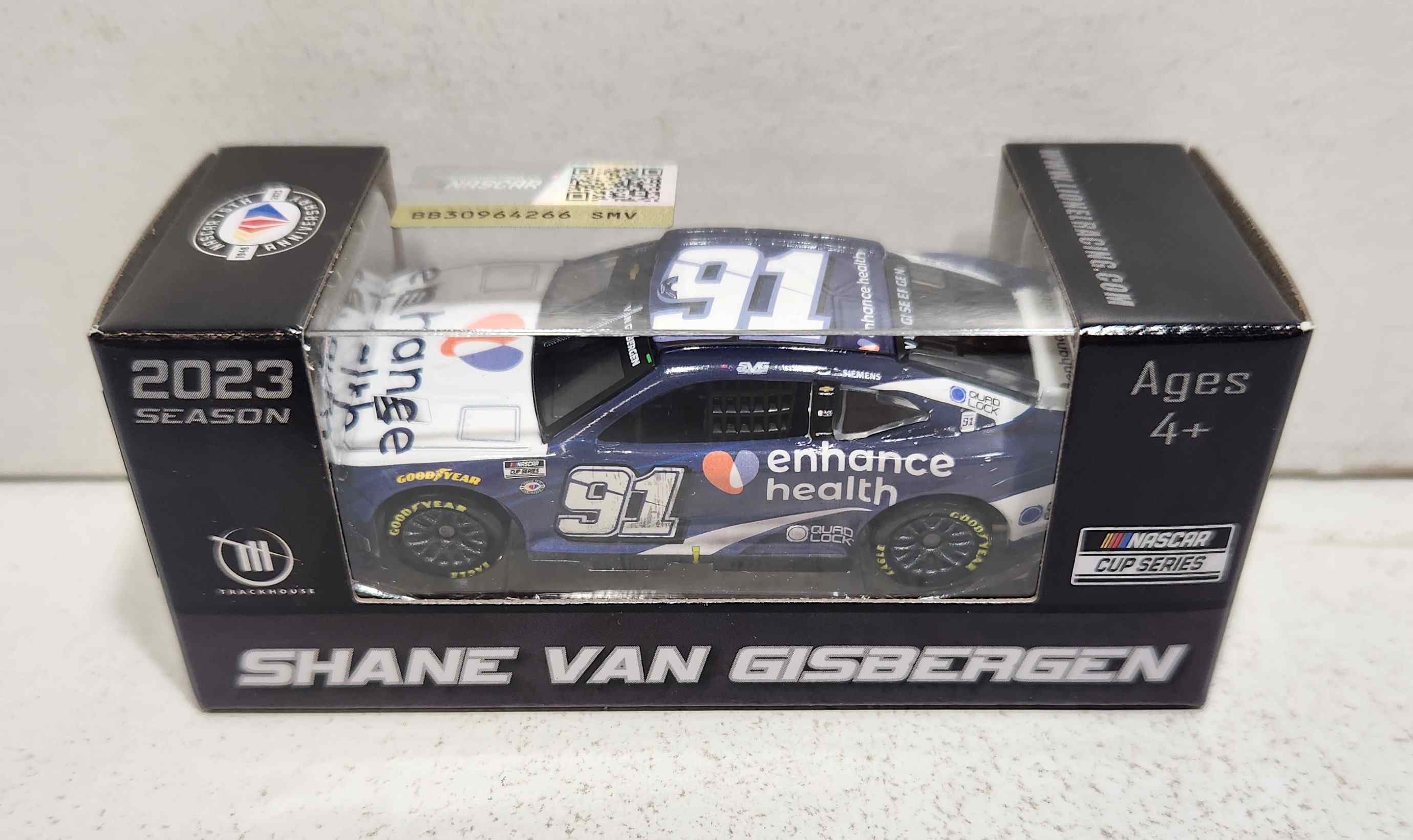 2023 Shane Van Gisbergen 1/64th Enhance Health "Chicago Win" Camaro