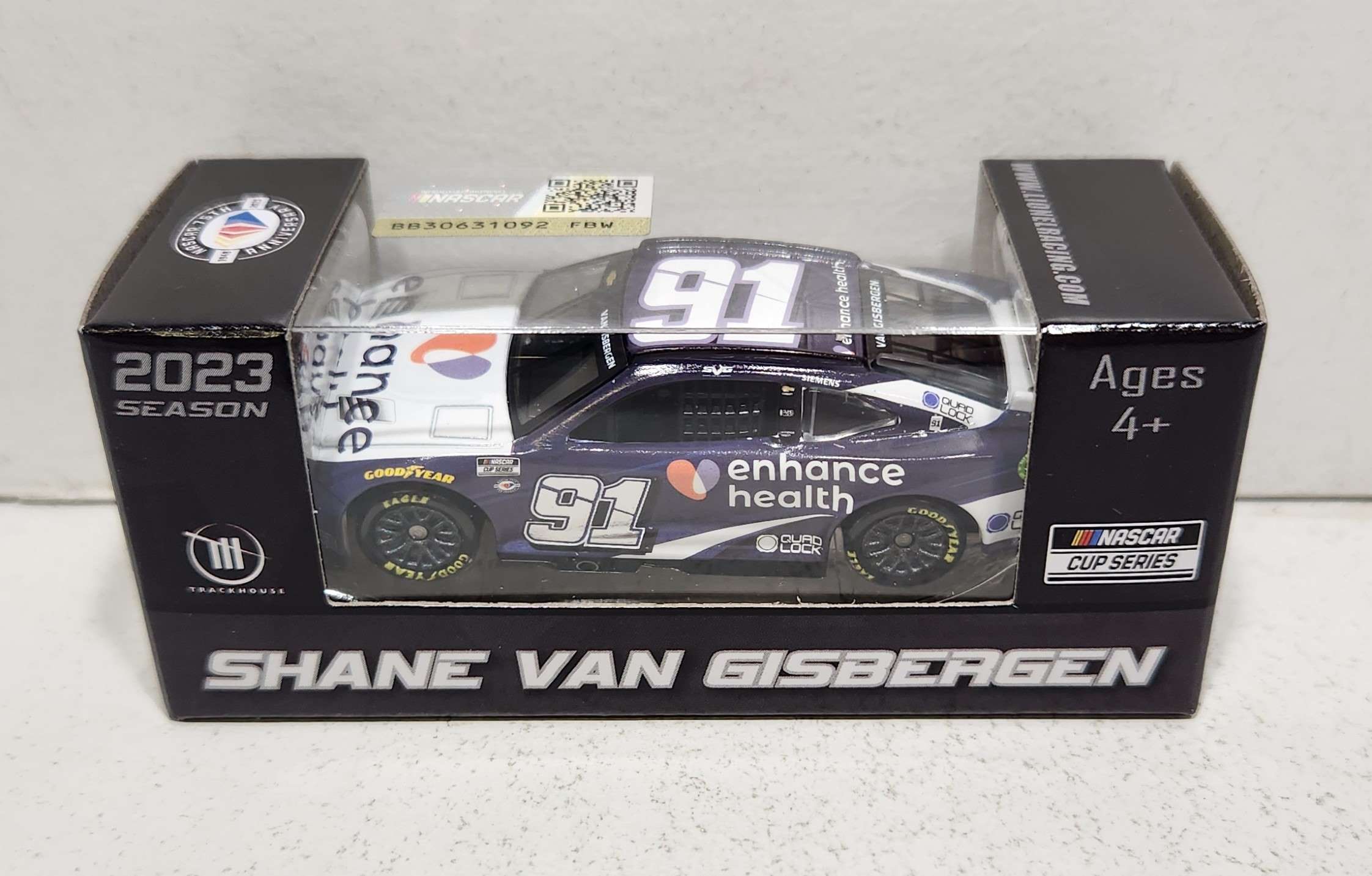 2023 Shane Van Gisbergen 1/64th Enhance Health Camaro