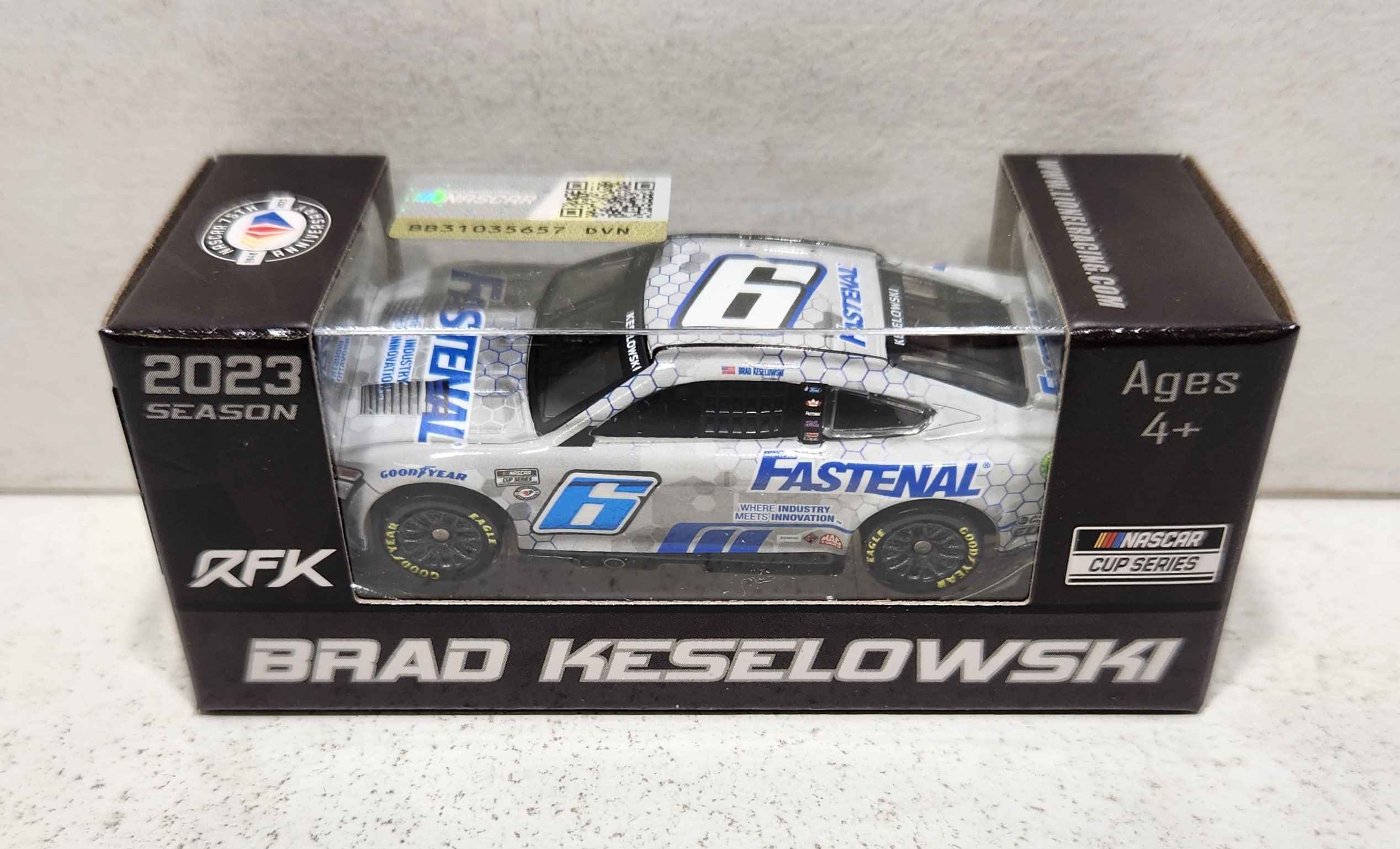 2023 Brad Keselowski 1/64th Fastenal Mustang