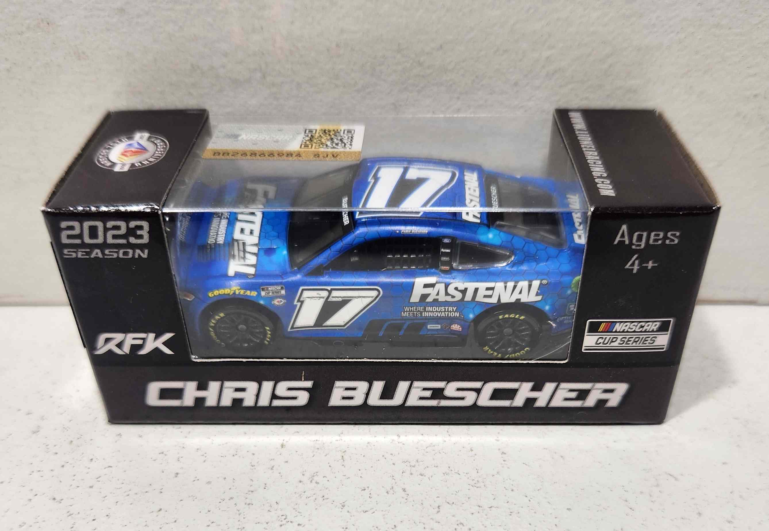 2023 Chris Buescher 1/64th Fastenal Mustang