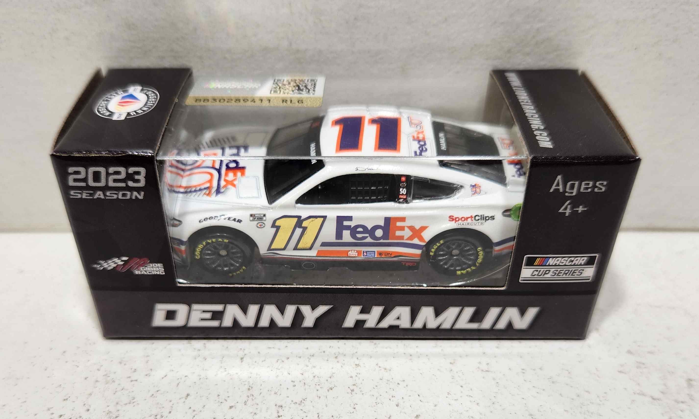 2023 Denny Hamlin 1/64th Fed Ex 50th Camry TRD
