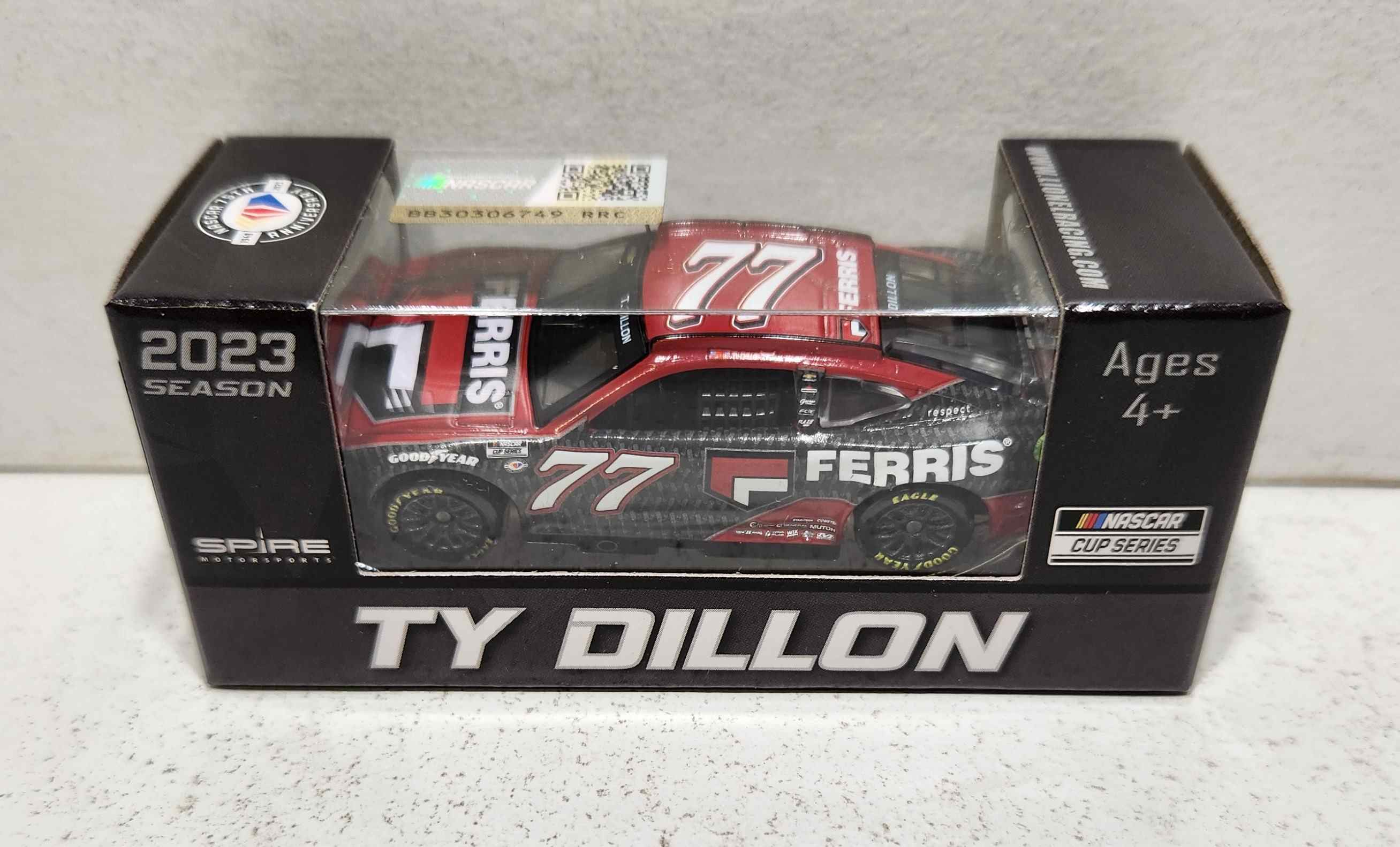 2023 Ty Dillon 1/64th Ferris Mowers Camaro