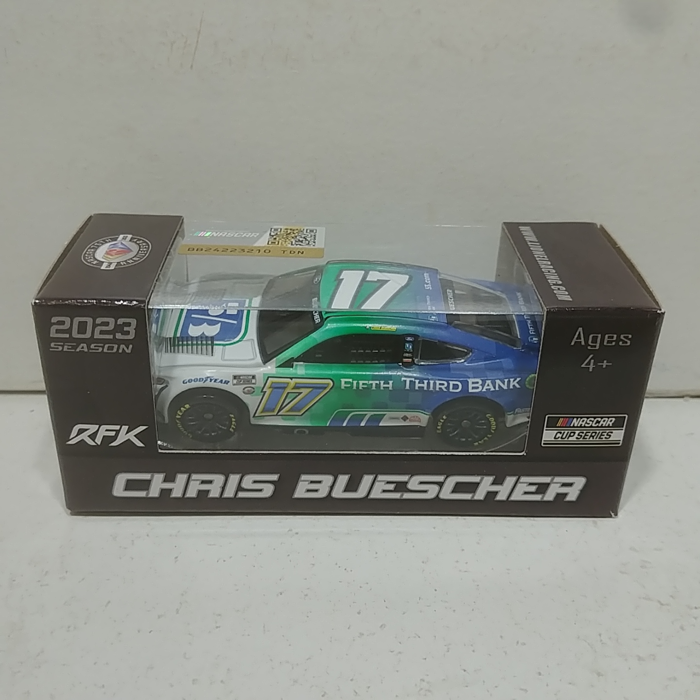 2023 Chris Buescher 1/64th Fifth Third Bank Mustang